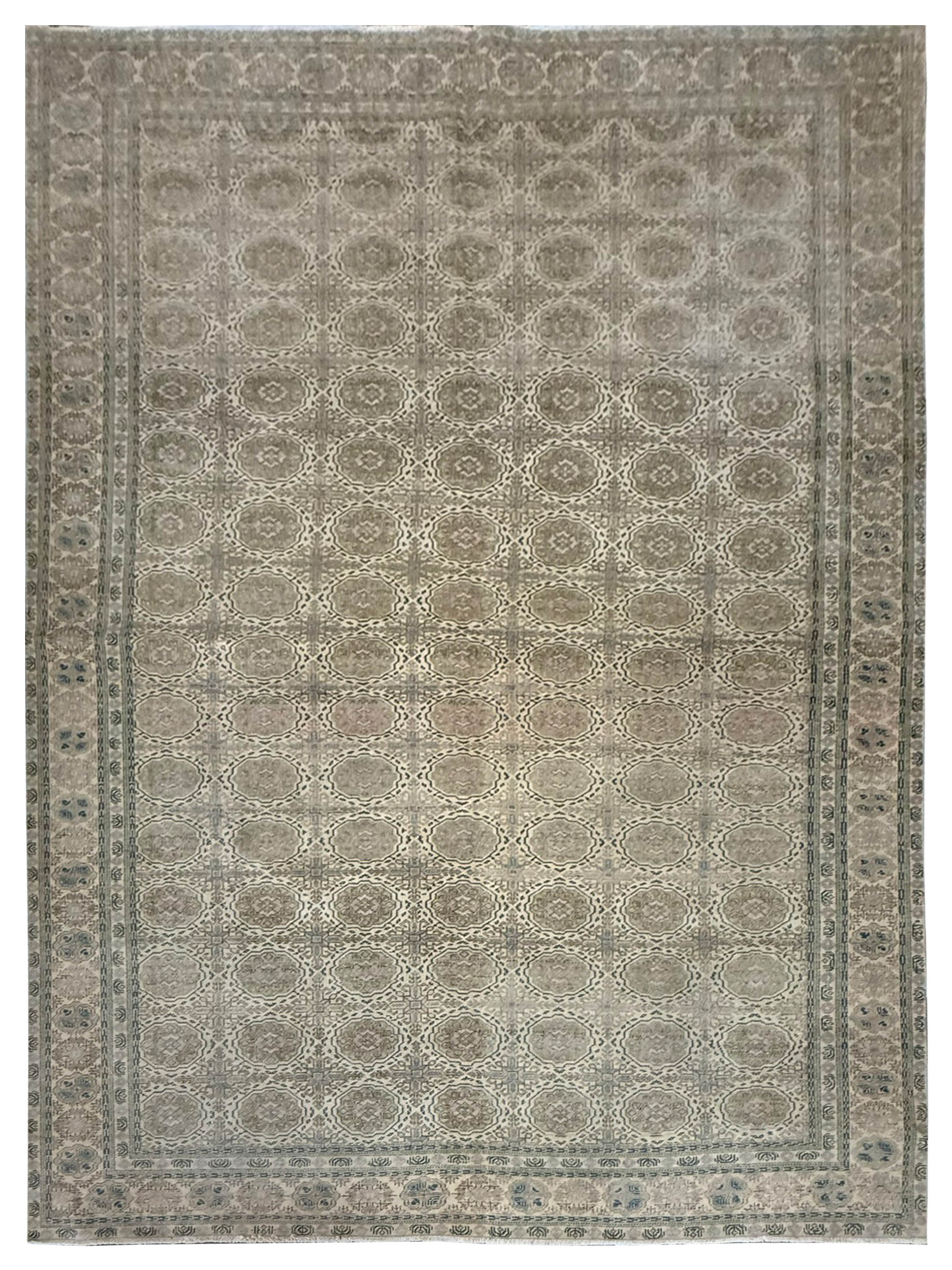 Kayseri Hand Knotted Beige 6x10