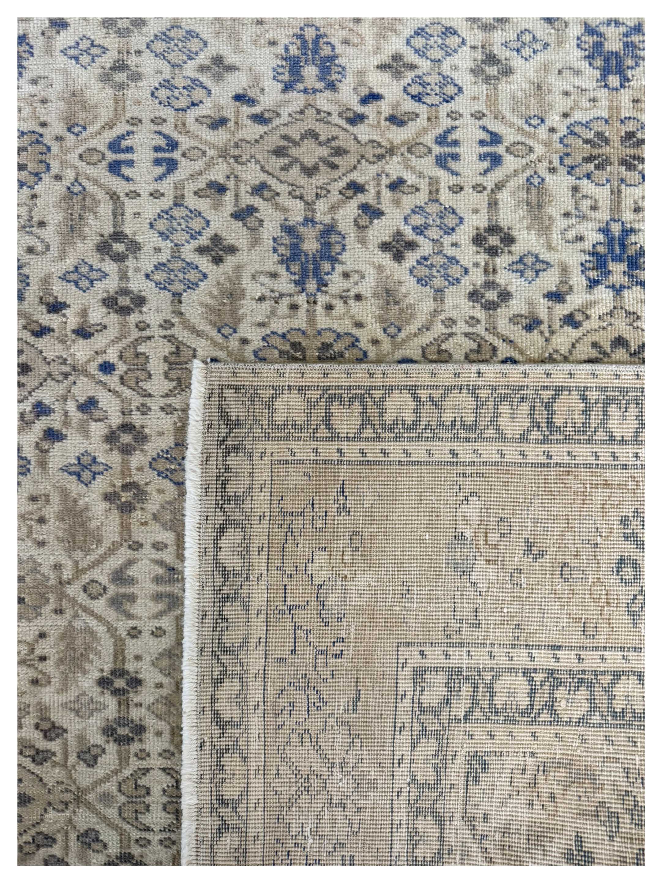 Kayseri Hand Knotted Cream 7x10 - Image 3 of 3