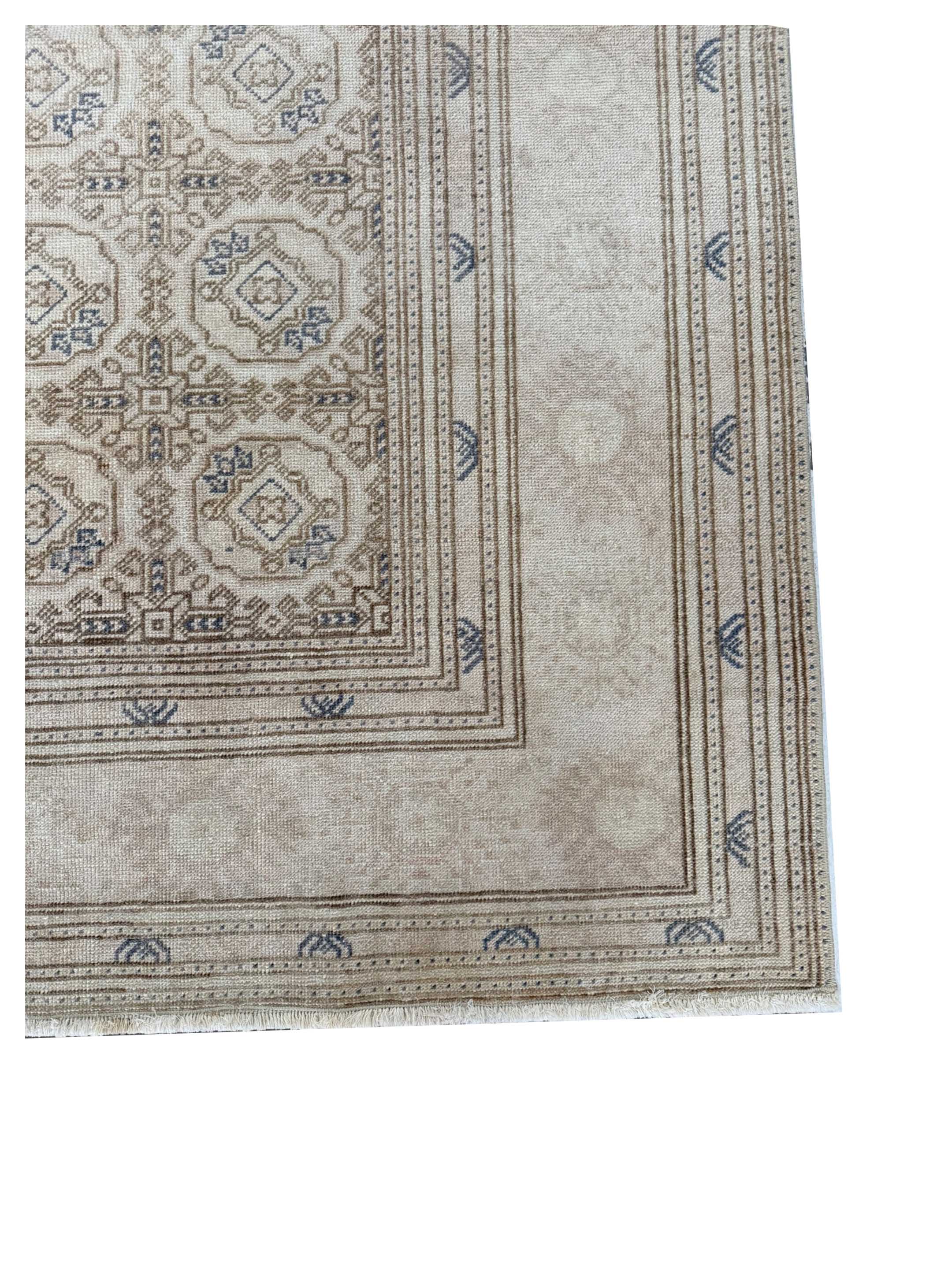 Kayseri Hand Knotted Beige 7x10 - Image 2 of 3