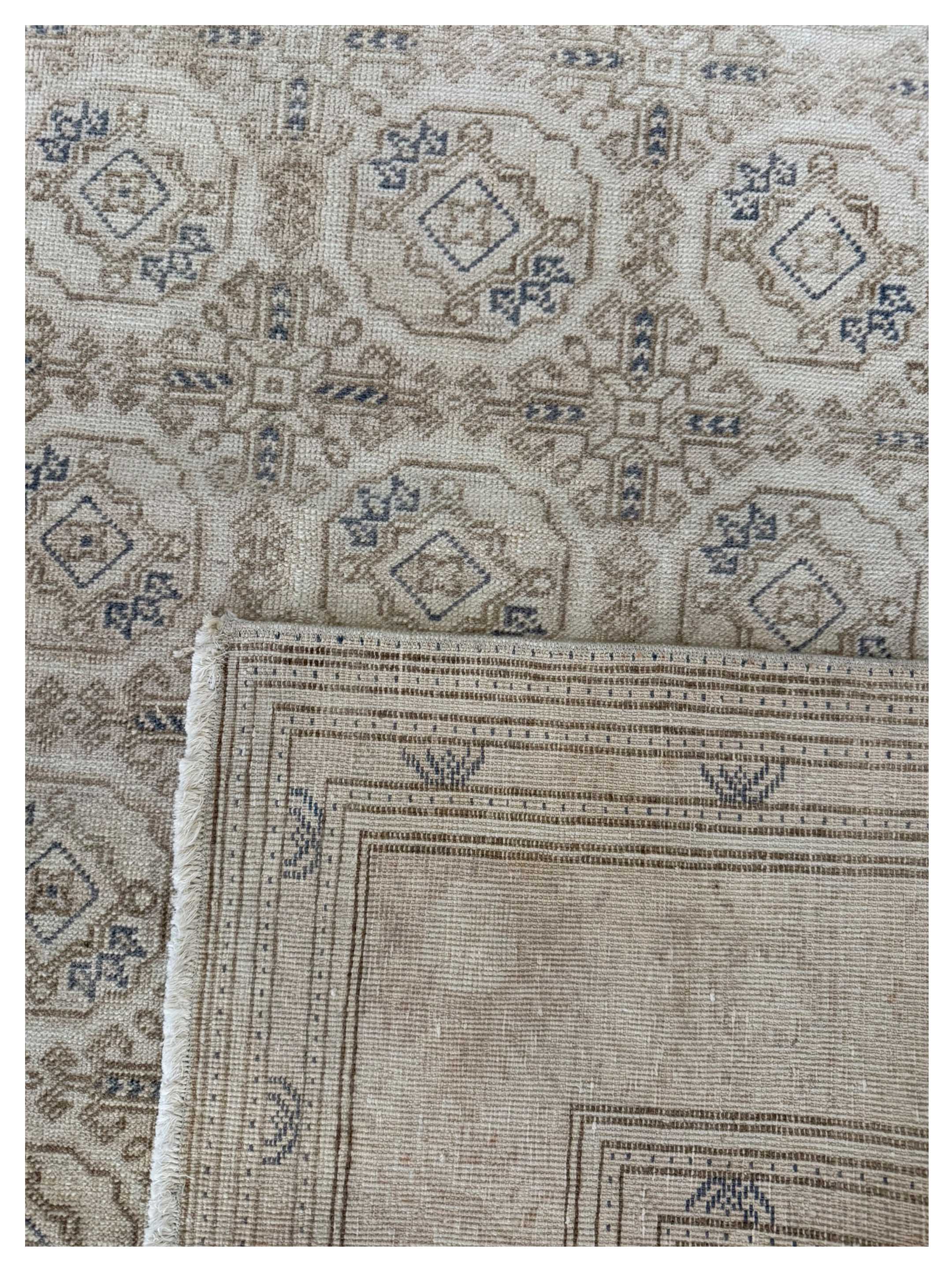 Kayseri Hand Knotted Beige 7x10 - Image 3 of 3