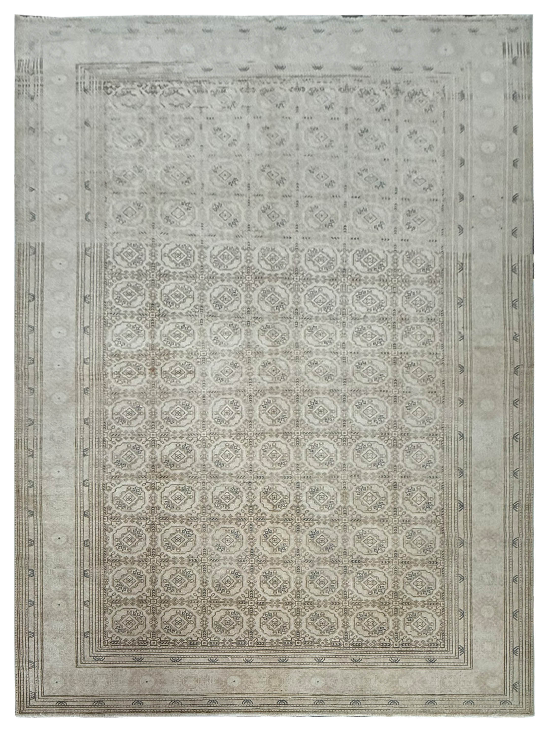Kayseri Hand Knotted Beige 7x10