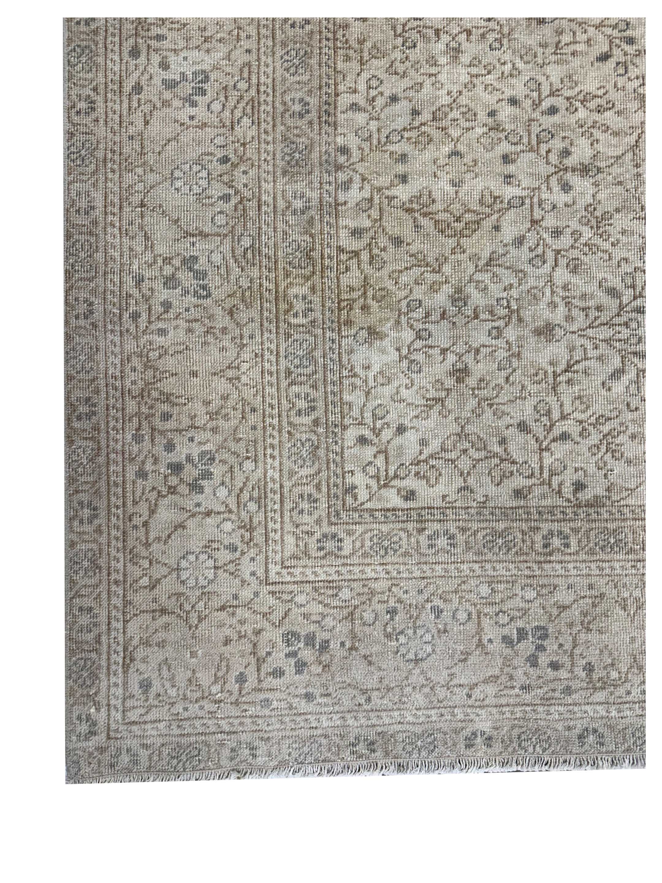 Kayseri Hand Knotted Beige 6x10 - Image 2 of 3