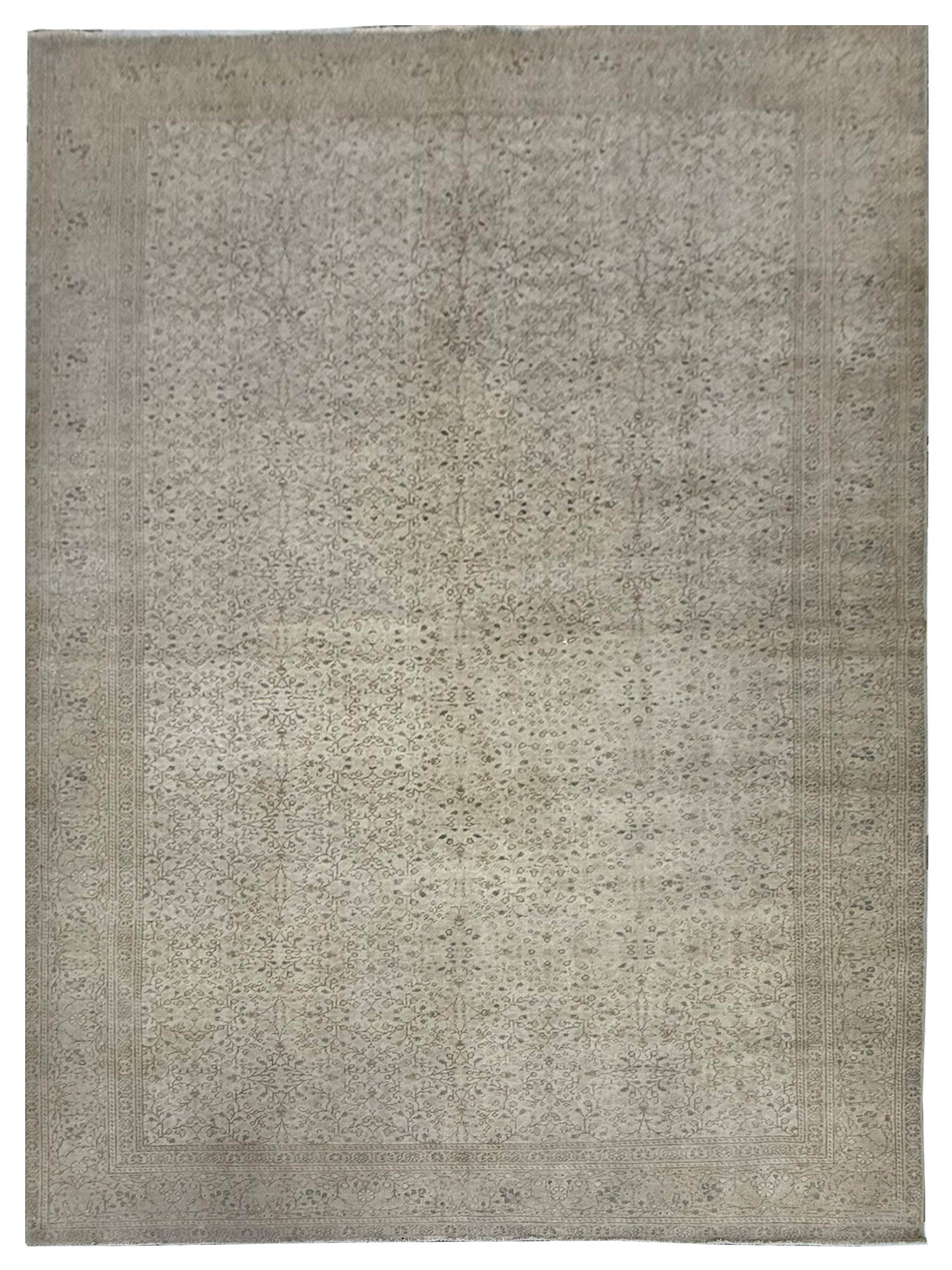 Kayseri Hand Knotted Beige 6x10
