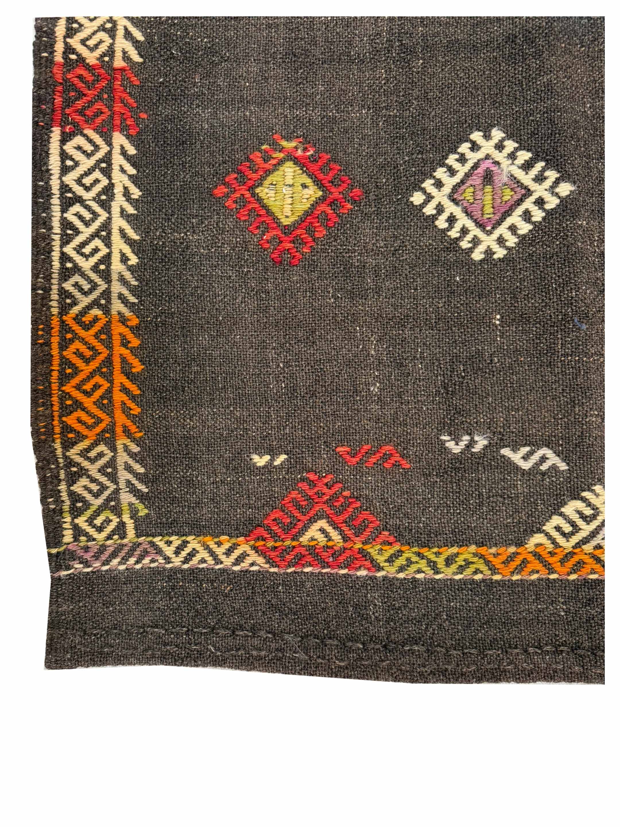 Jijim Kilim Hand Knotted Grey 6x8 - Image 2 of 3