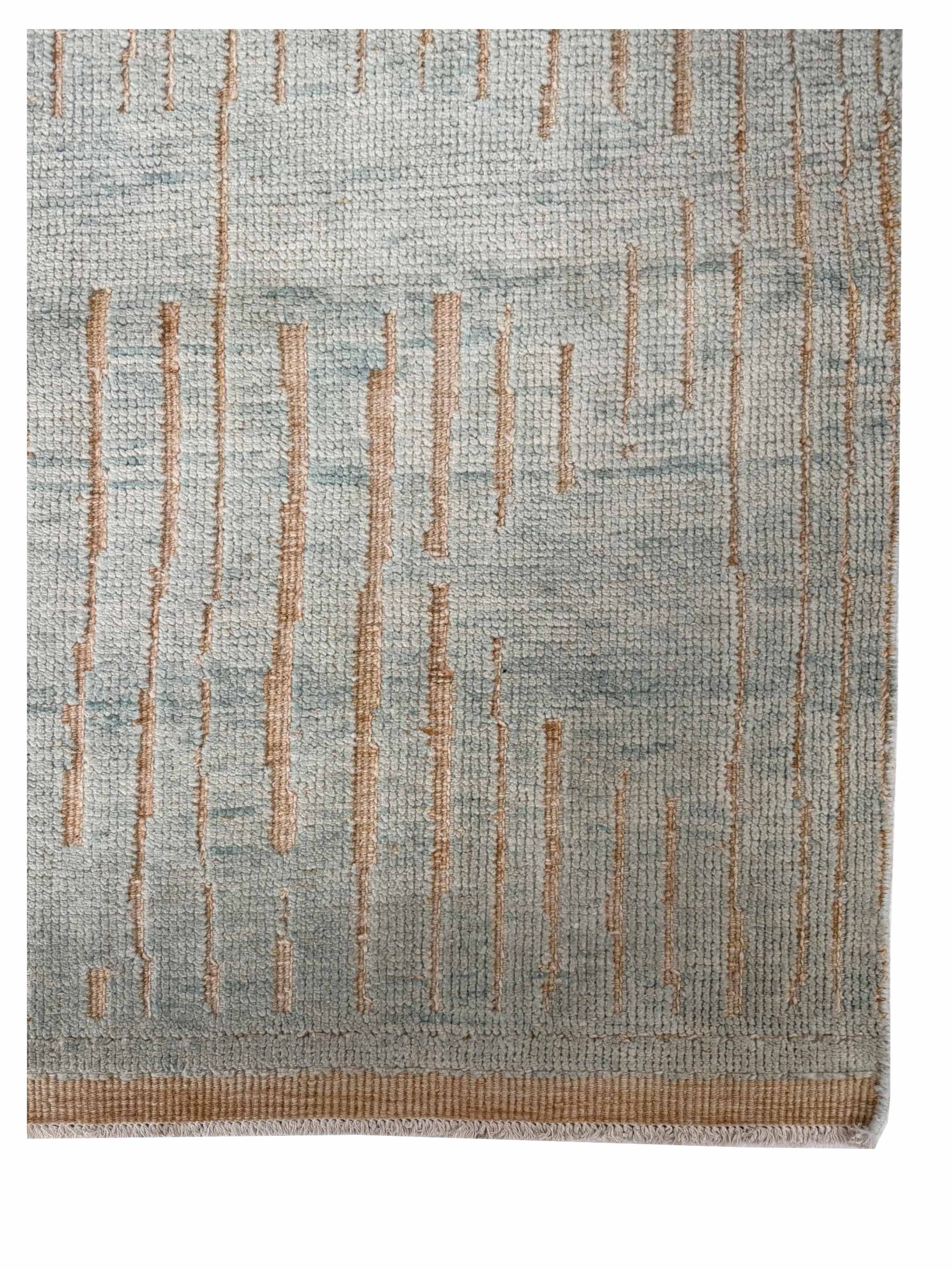 Moroccan Hand Knotted PISTACHO 10x14 - Image 2 of 3