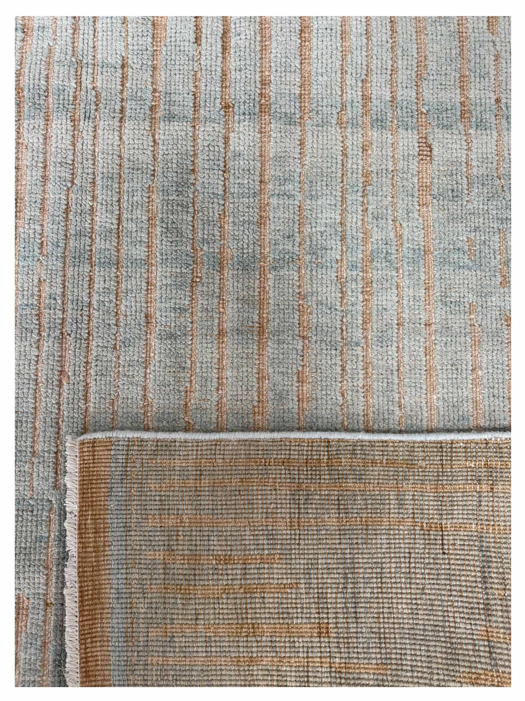 Moroccan Hand Knotted PISTACHO 10x14 - Image 3 of 3