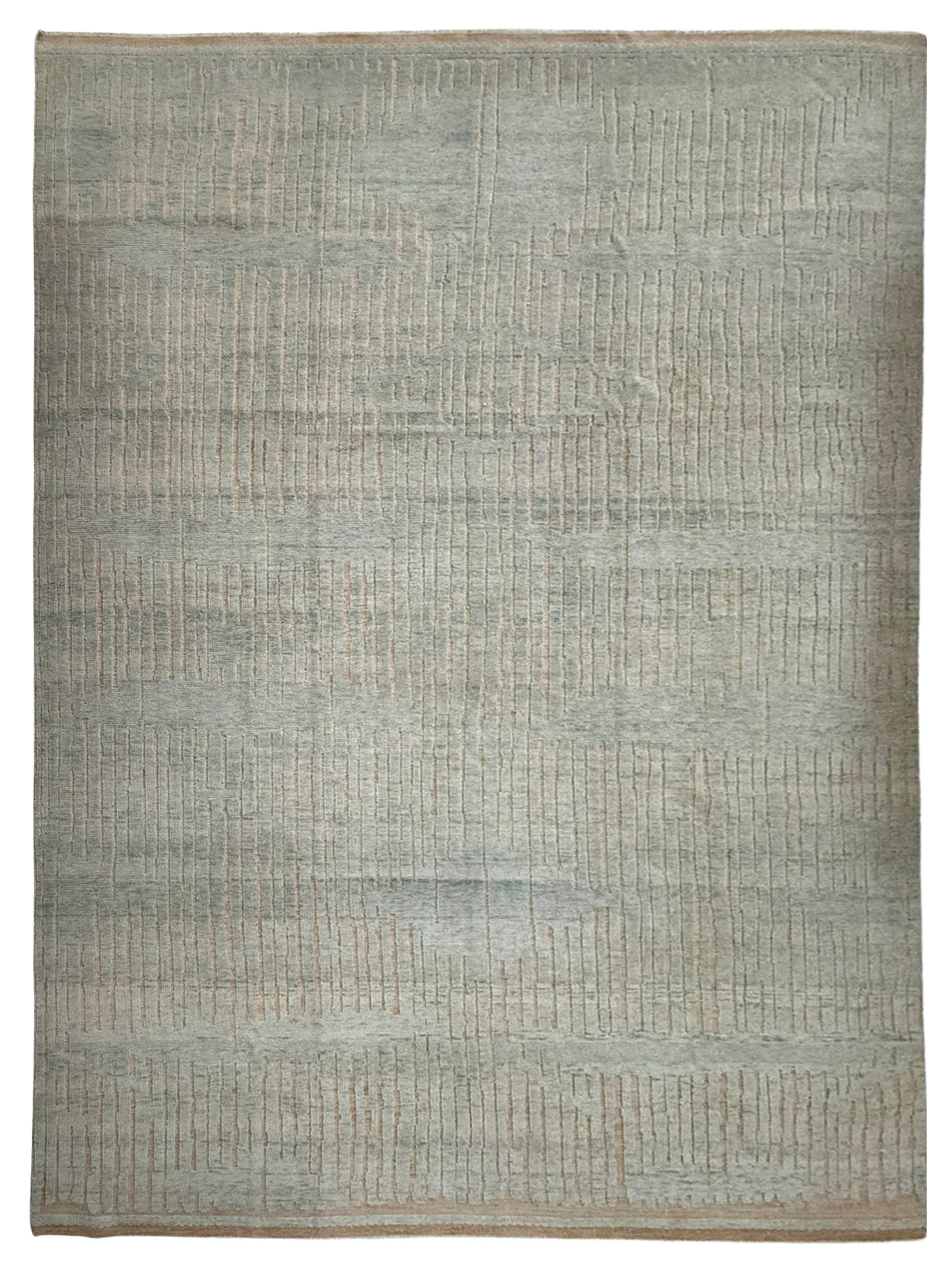 Moroccan Hand Knotted PISTACHO 10x14