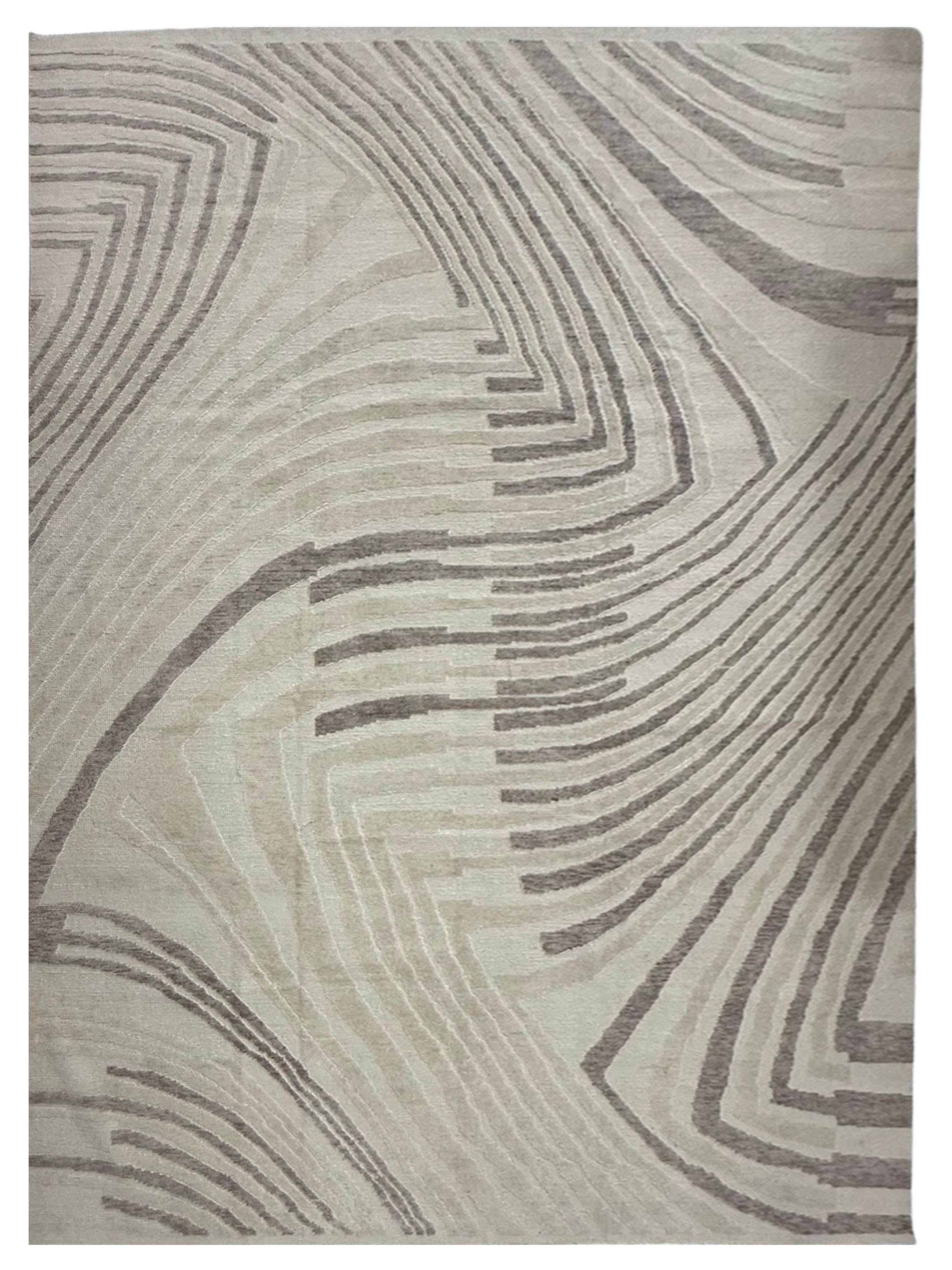 Moroccan Hand Knotted Multi 10x14