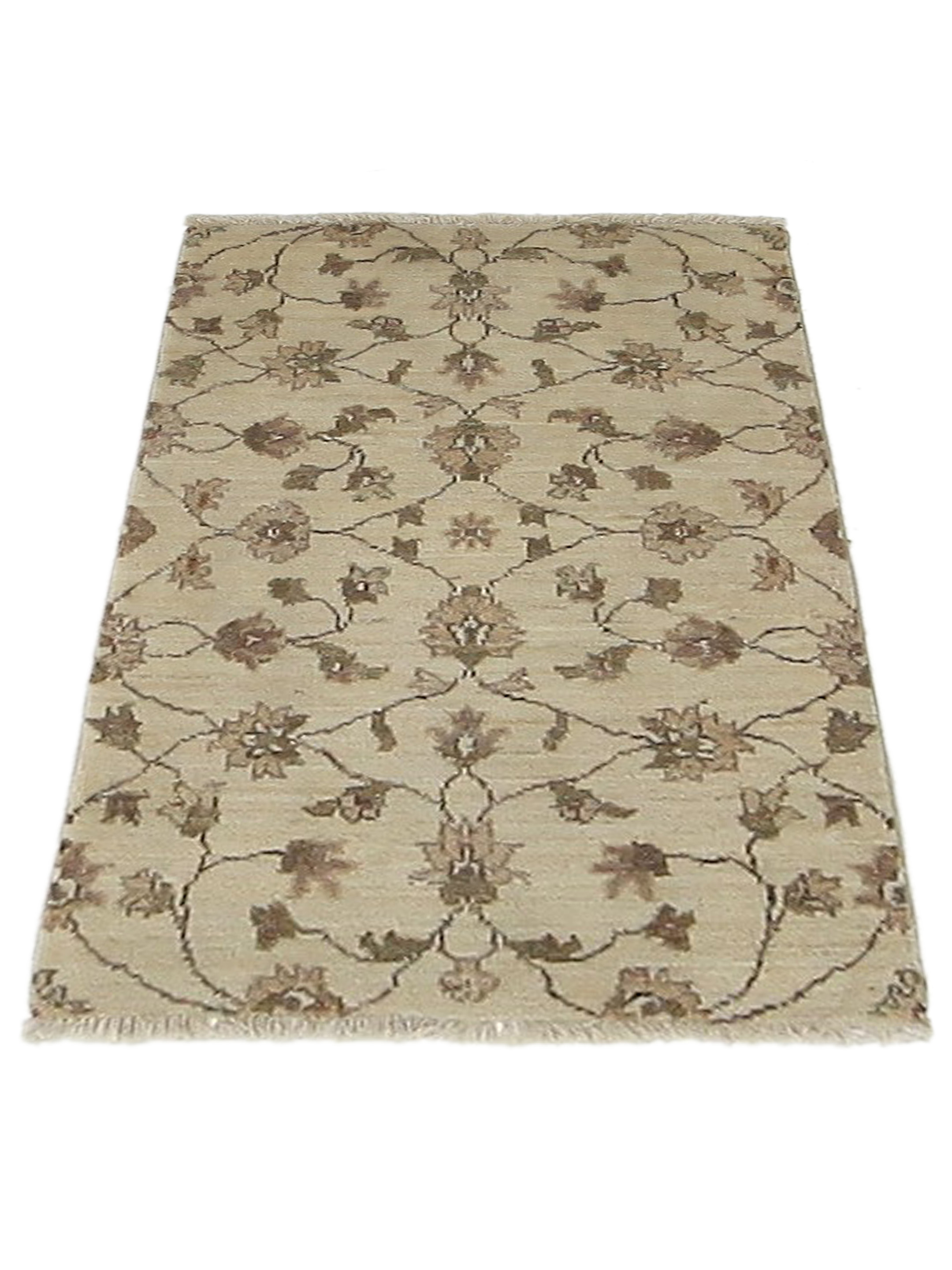 Ziegler Hand Knotted Ivory 2x3 - Image 2 of 5