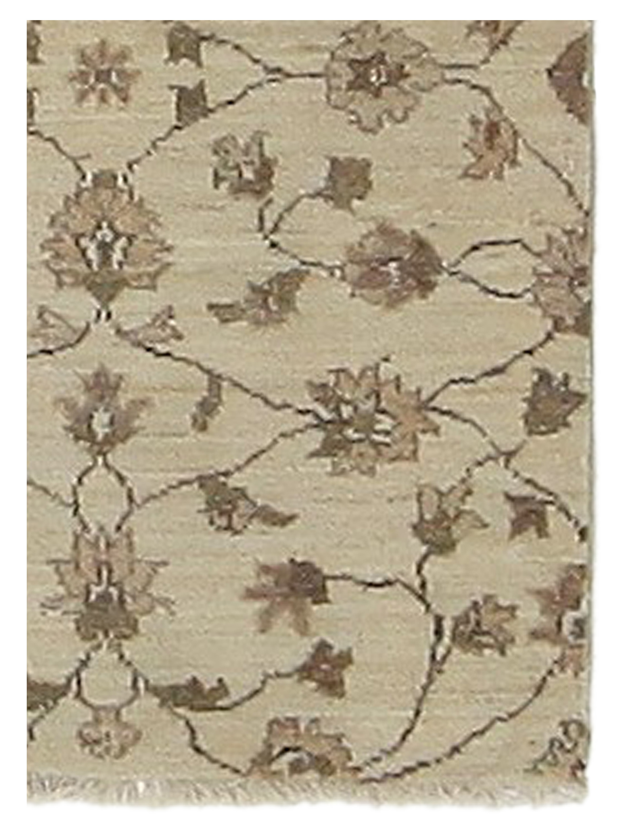 Ziegler Hand Knotted Ivory 2x3 - Image 3 of 5
