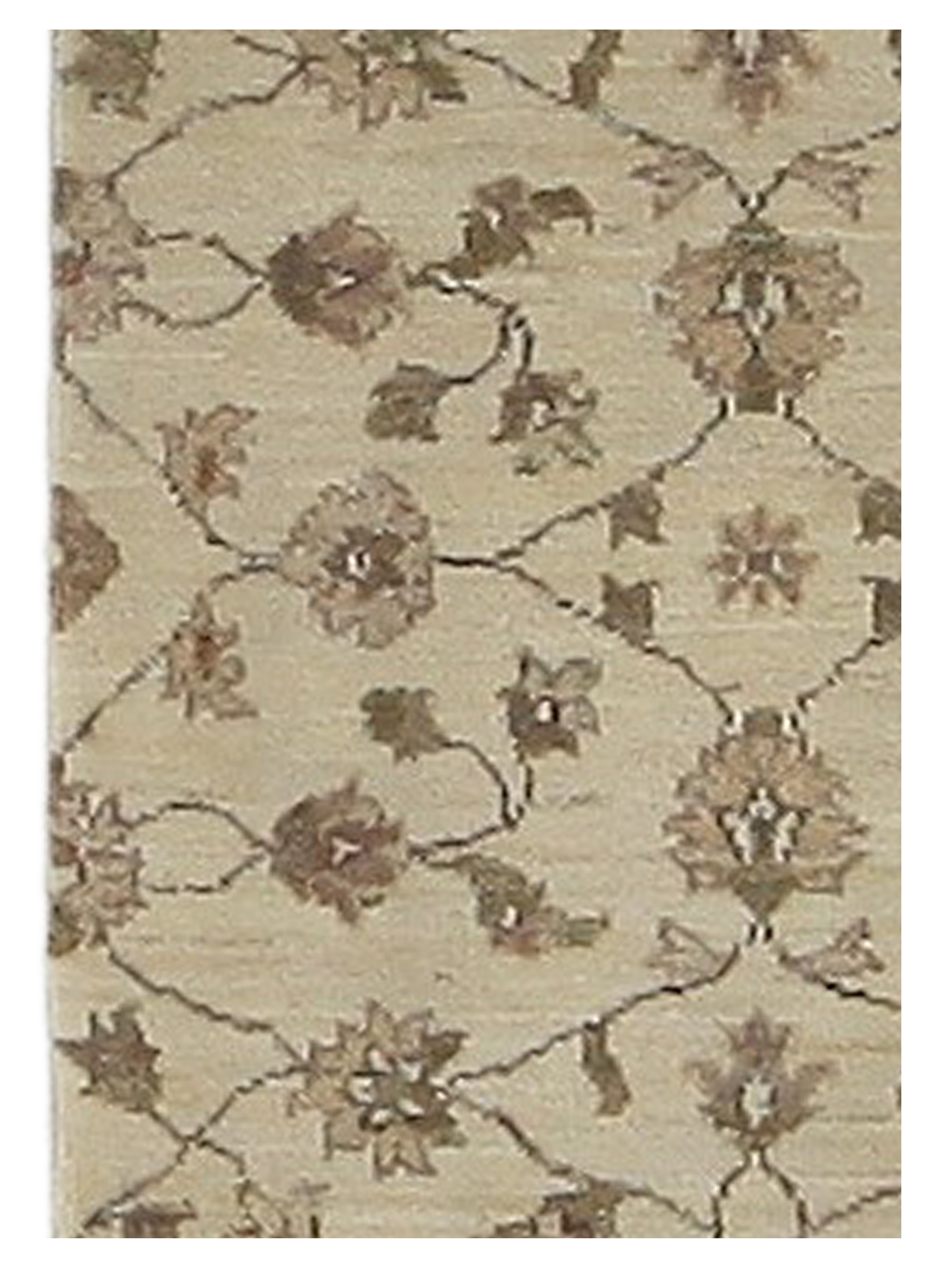 Ziegler Hand Knotted Ivory 2x3 - Image 4 of 5