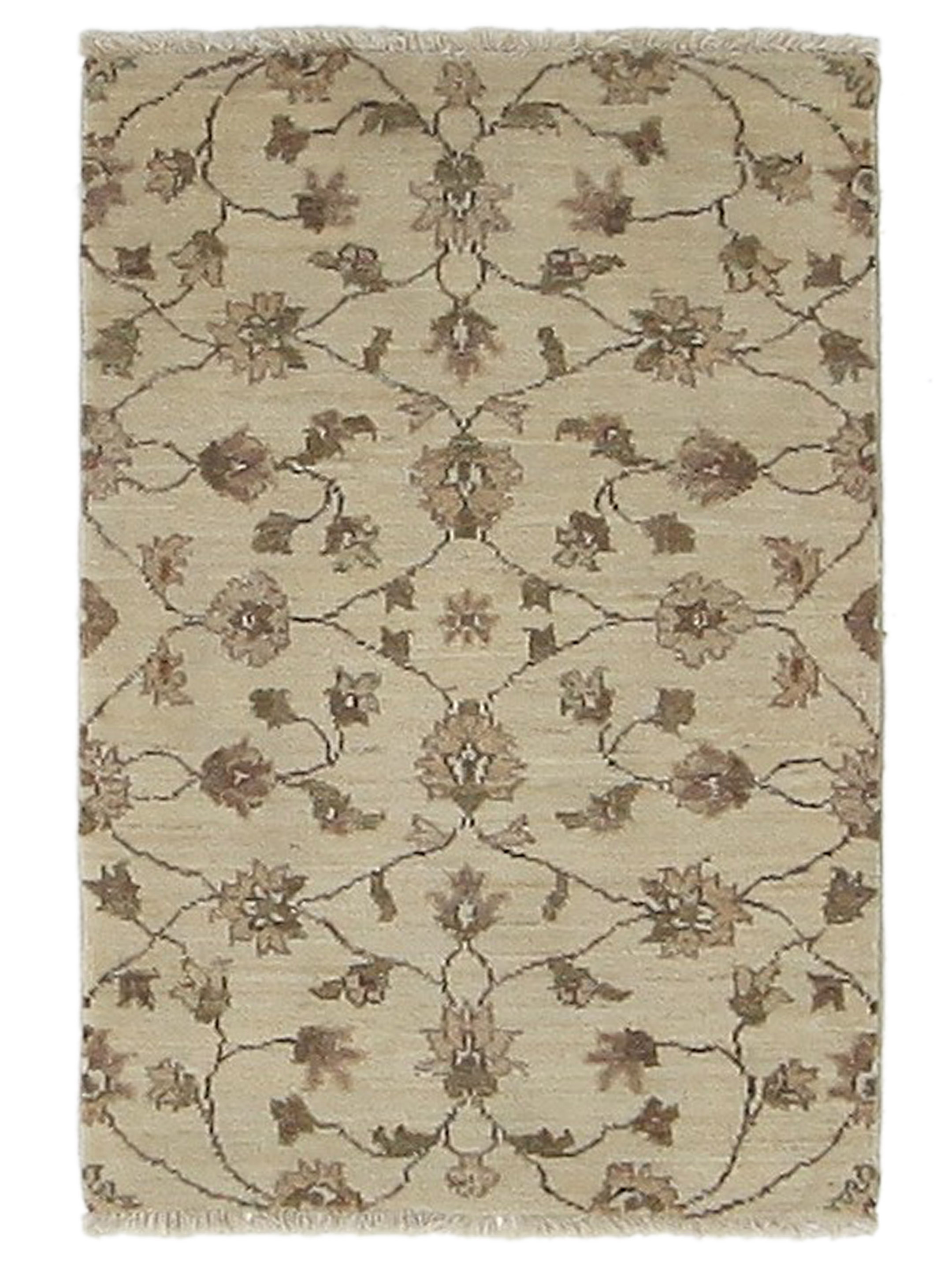 Ziegler Hand Knotted Ivory 2x3