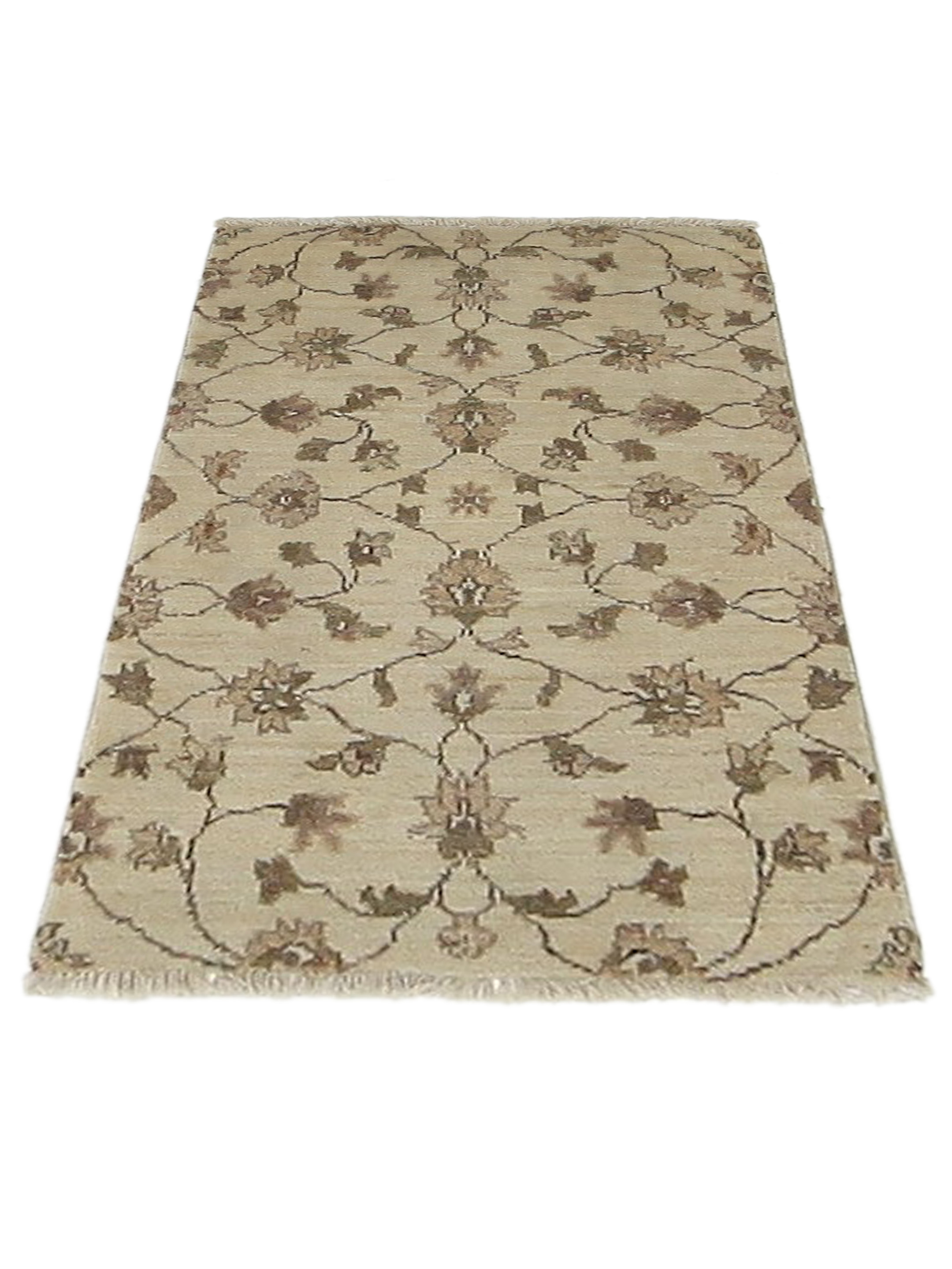 Ziegler Hand Knotted Ivory 2x3 - Image 2 of 5