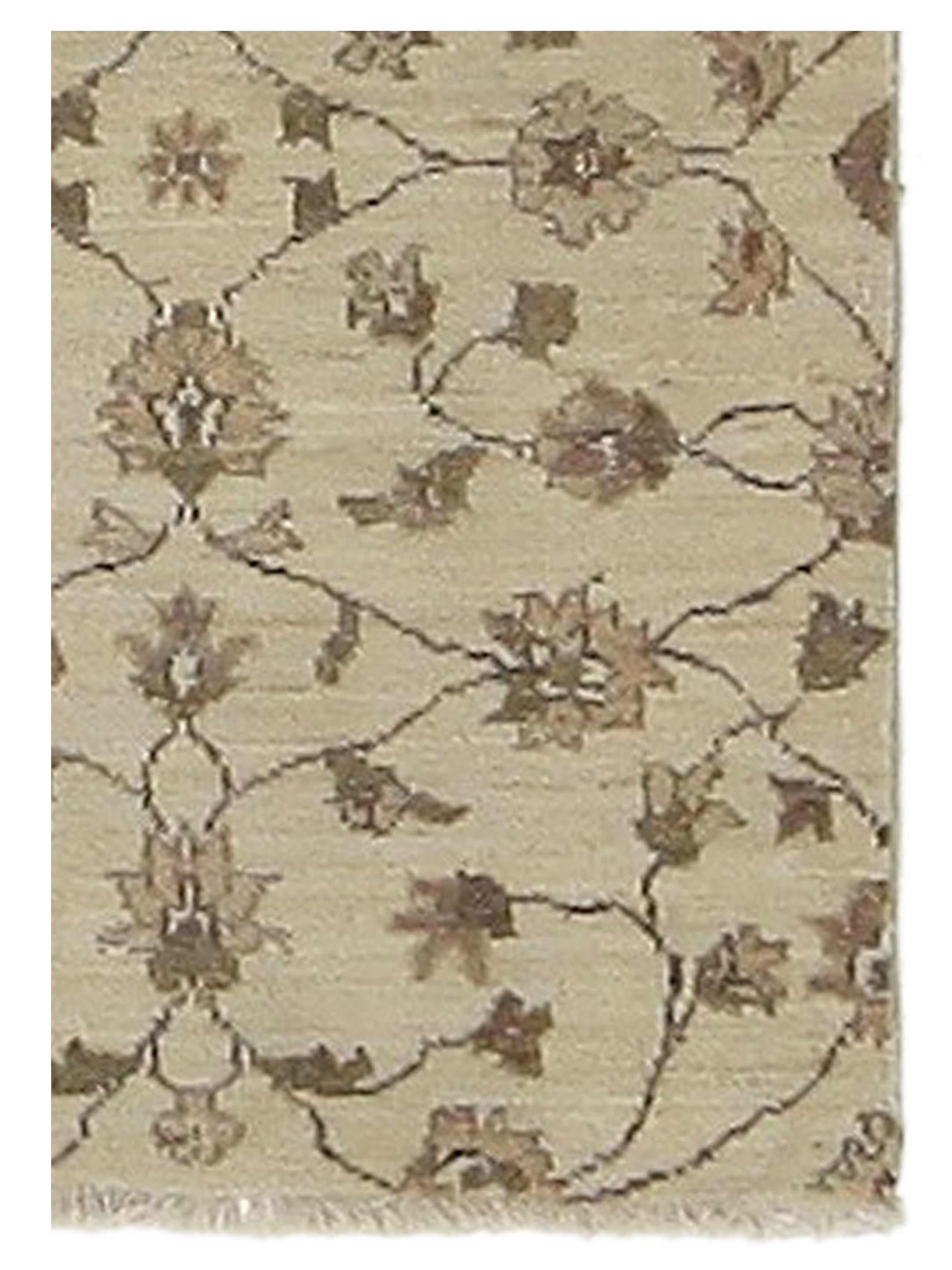 Ziegler Hand Knotted Ivory 2x3 - Image 3 of 5