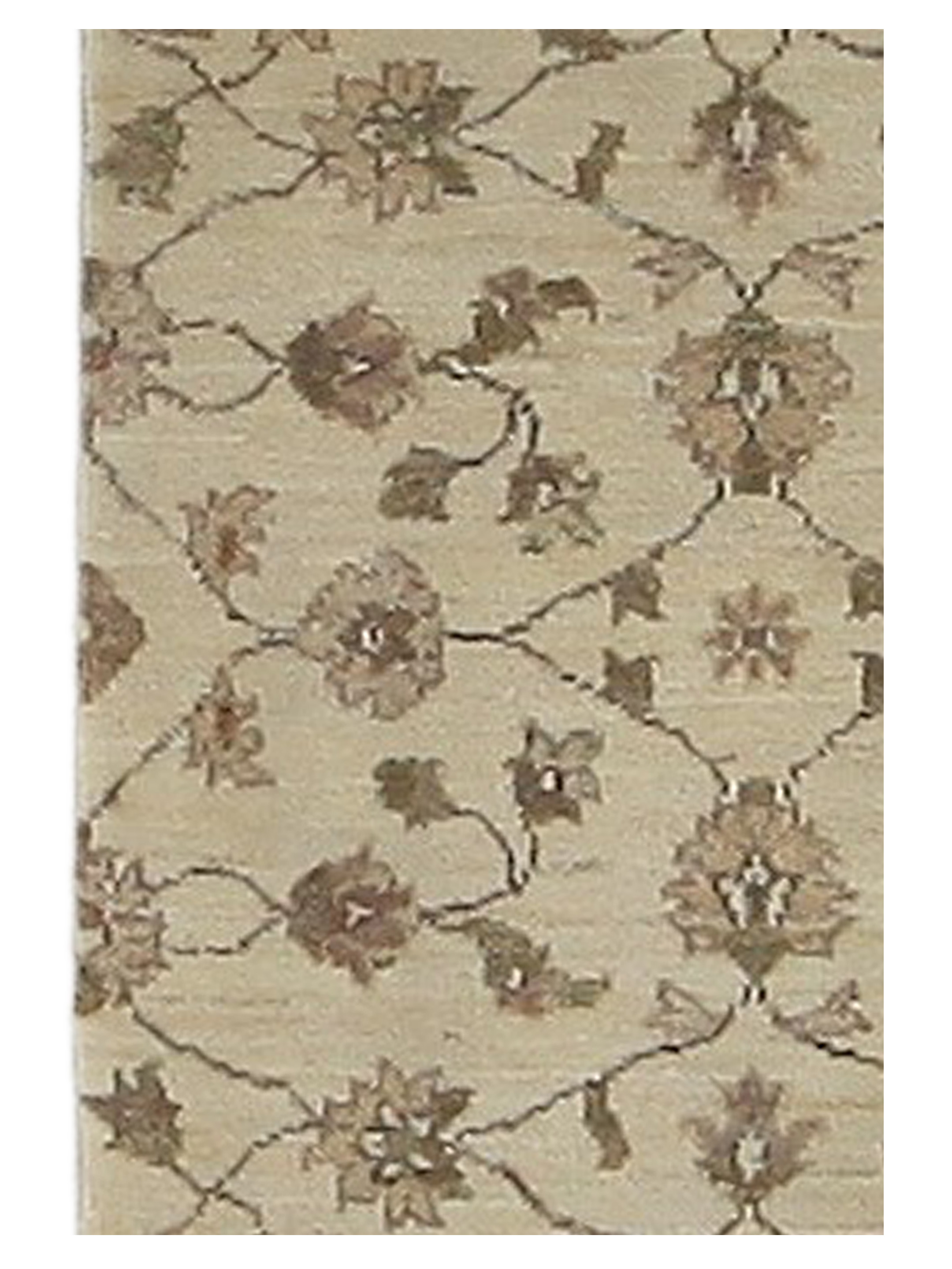 Ziegler Hand Knotted Ivory 2x3 - Image 4 of 5