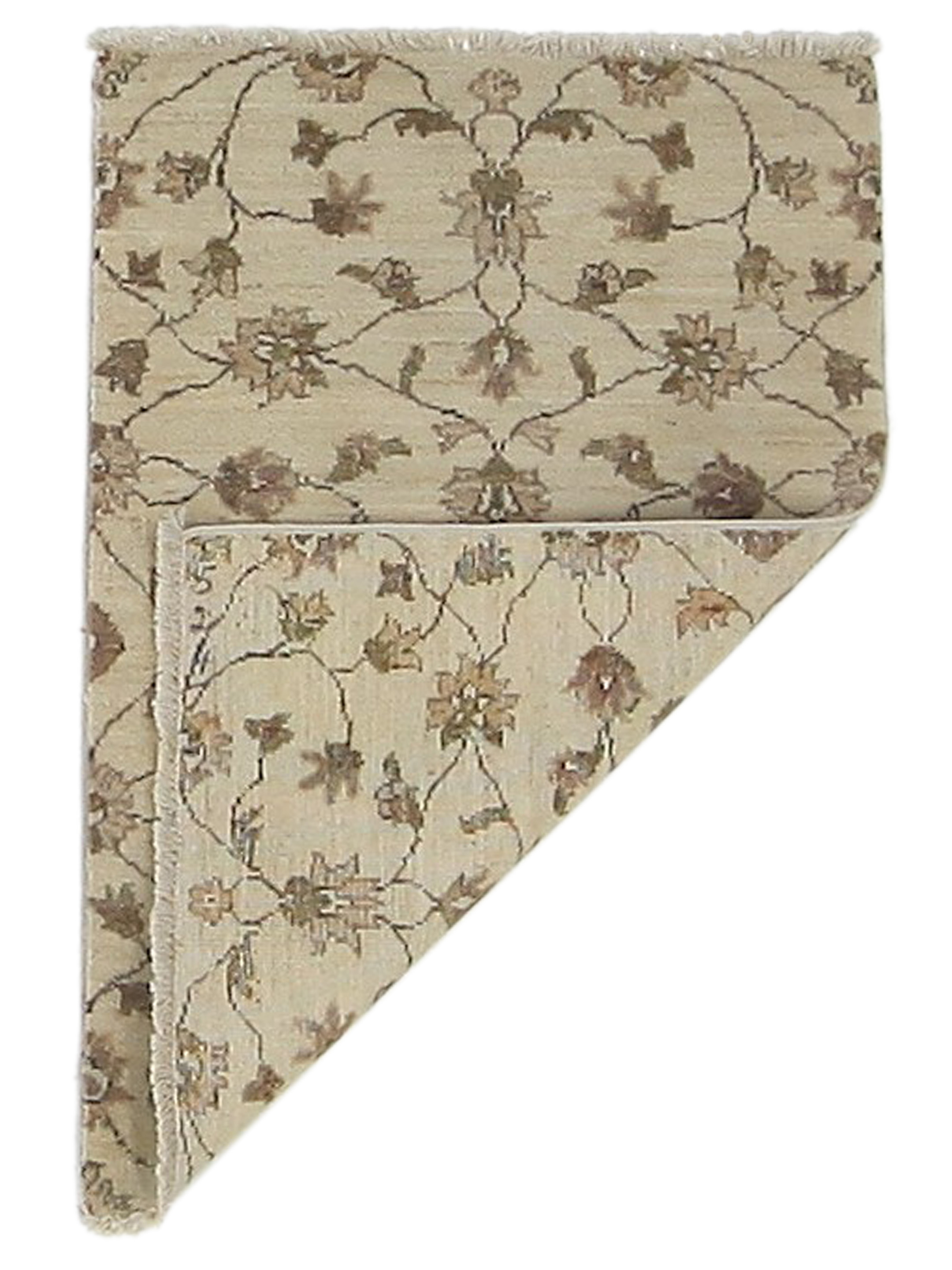 Ziegler Hand Knotted Ivory 2x3 - Image 5 of 5