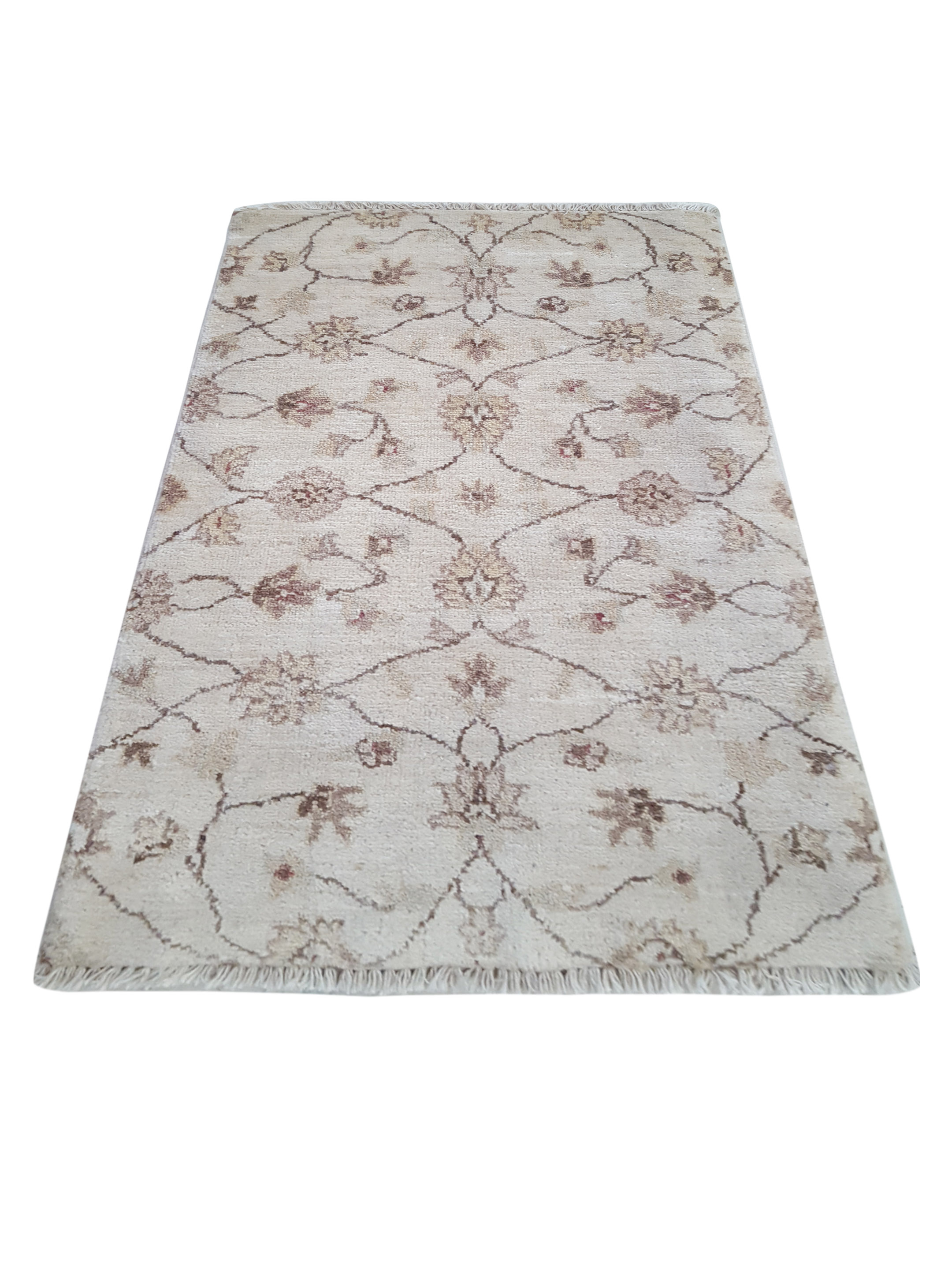 Ziegler Hand Knotted Ivory 2x3 - Image 2 of 4