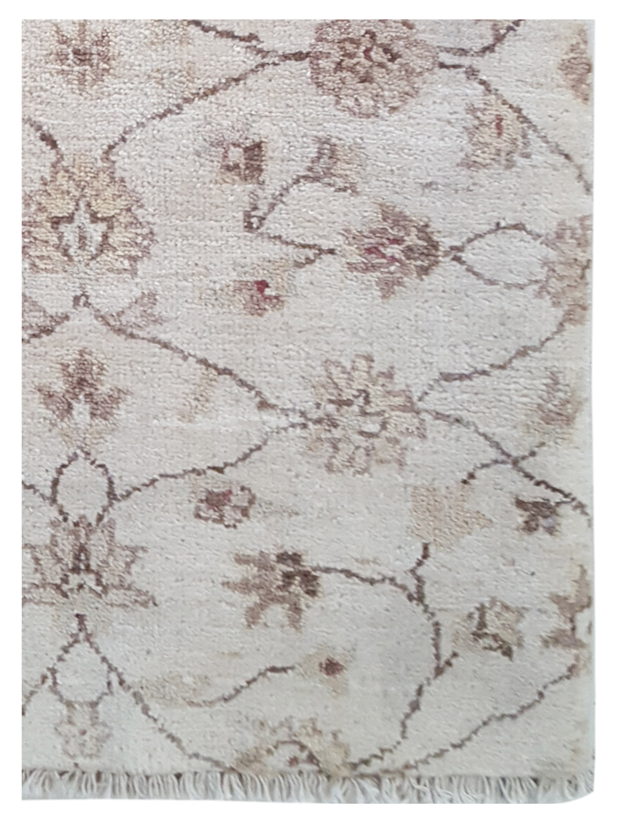 Ziegler Hand Knotted Ivory 2x3 - Image 3 of 4