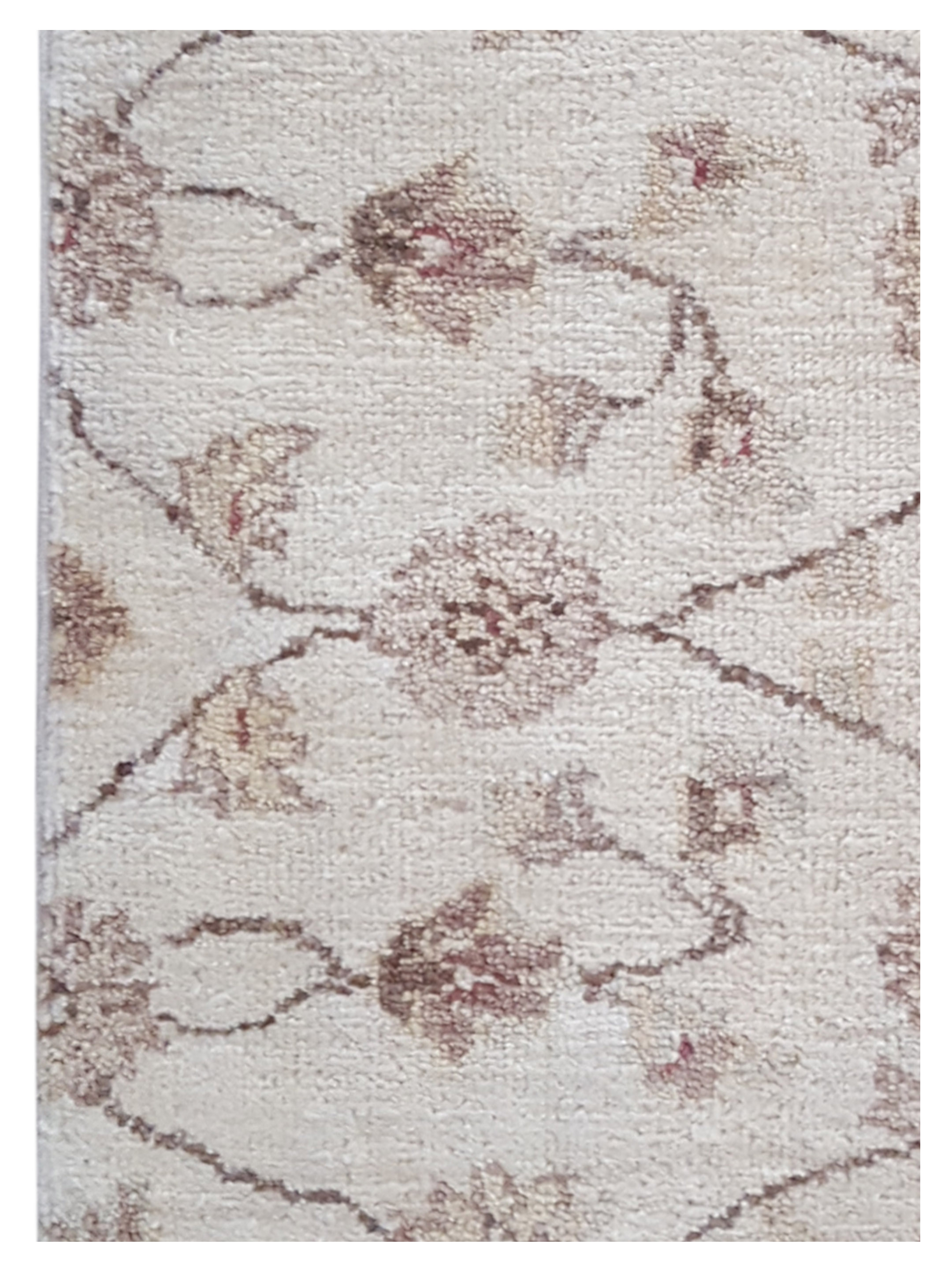 Ziegler Hand Knotted Ivory 2x3 - Image 4 of 4