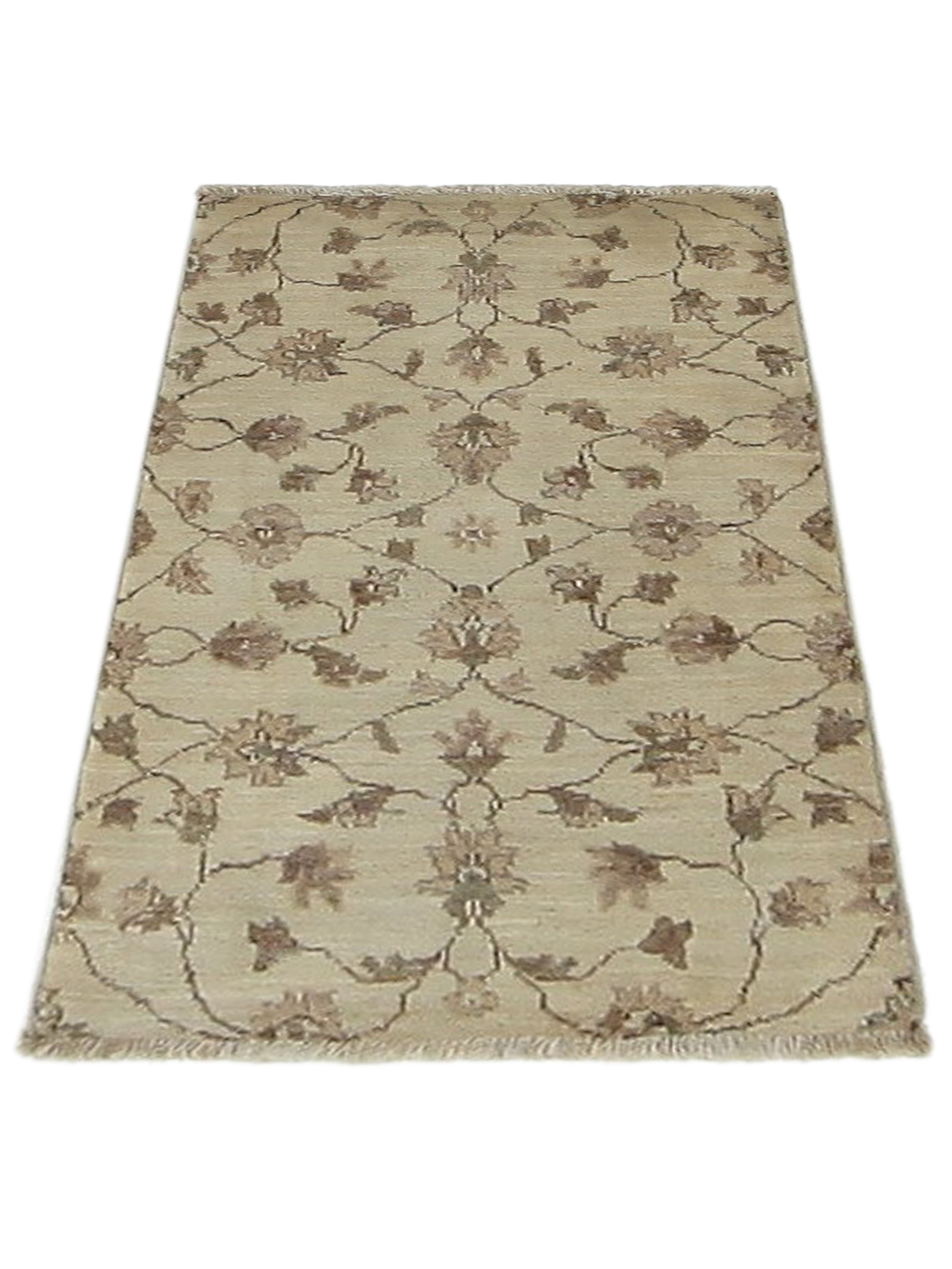 Ziegler Hand Knotted Ivory 2x3 - Image 2 of 6