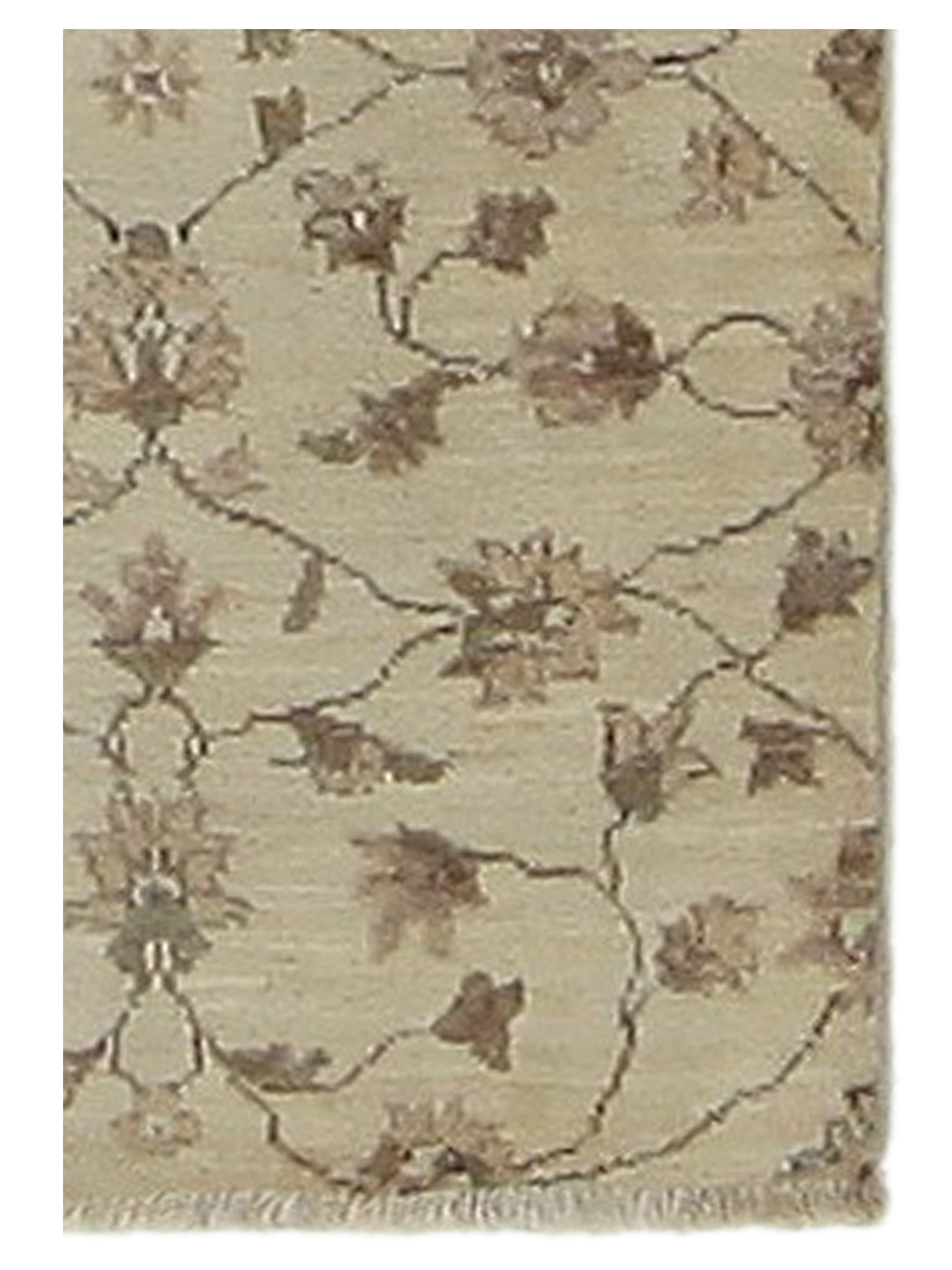 Ziegler Hand Knotted Ivory 2x3 - Image 3 of 6