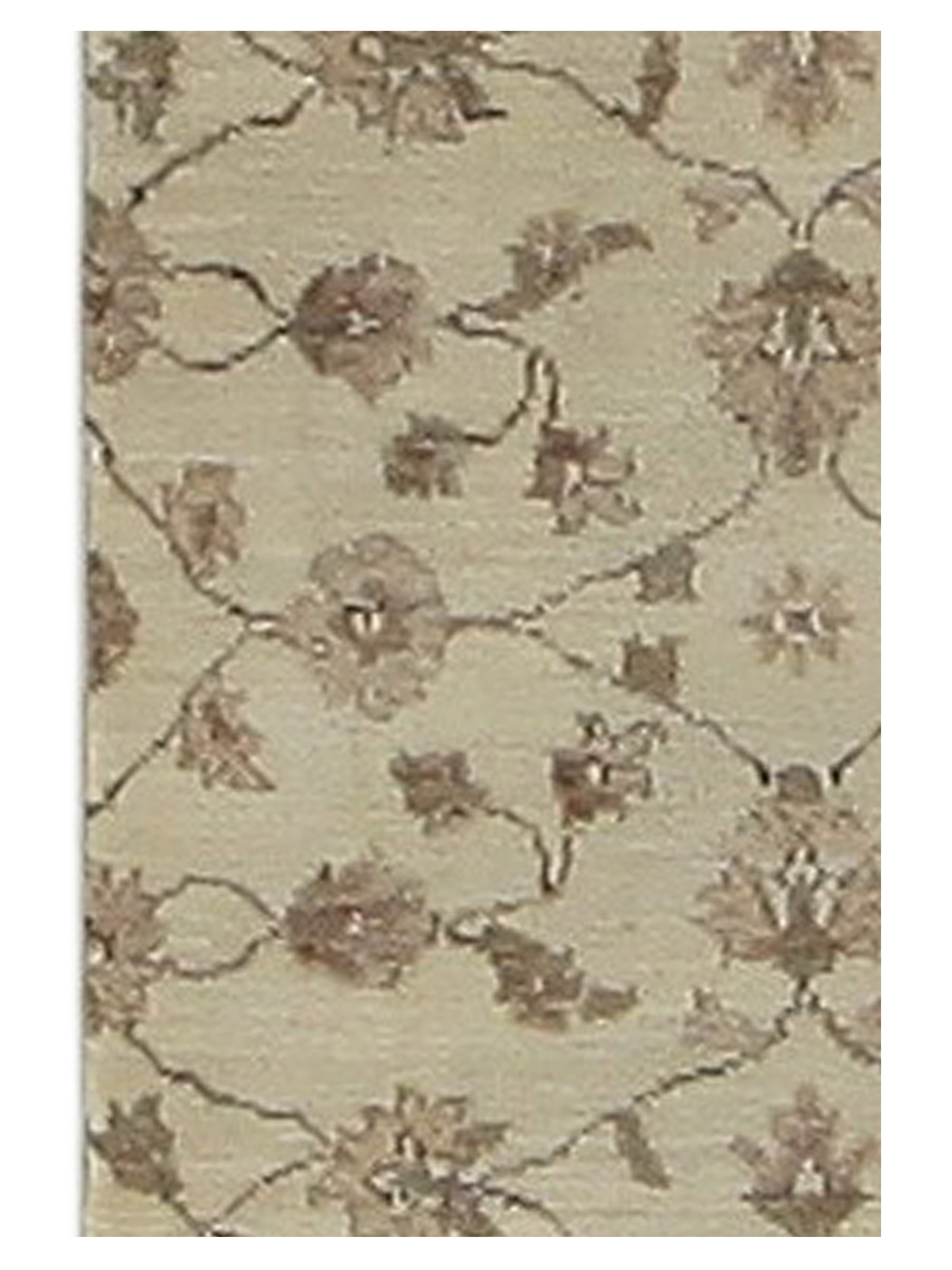 Ziegler Hand Knotted Ivory 2x3 - Image 4 of 6