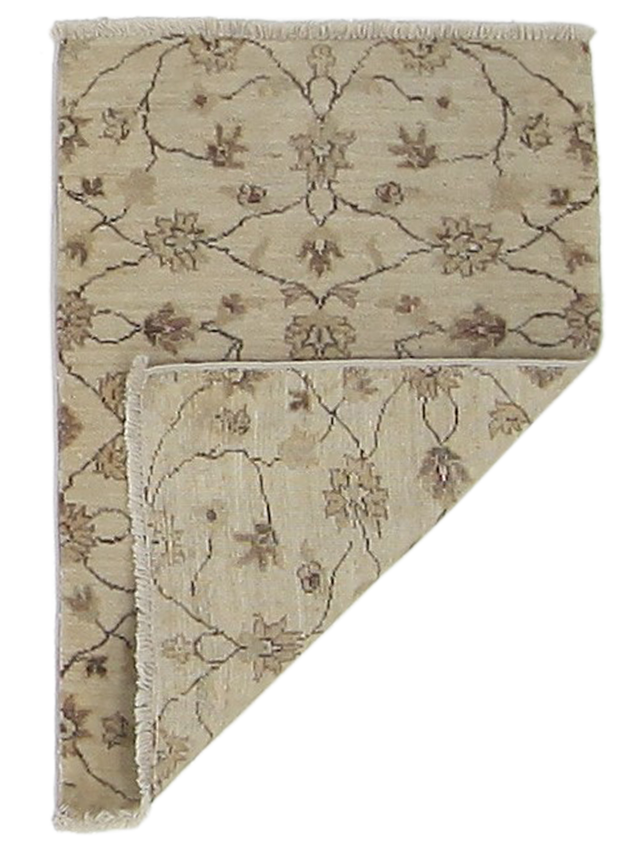 Ziegler Hand Knotted Ivory 2x3 - Image 5 of 6
