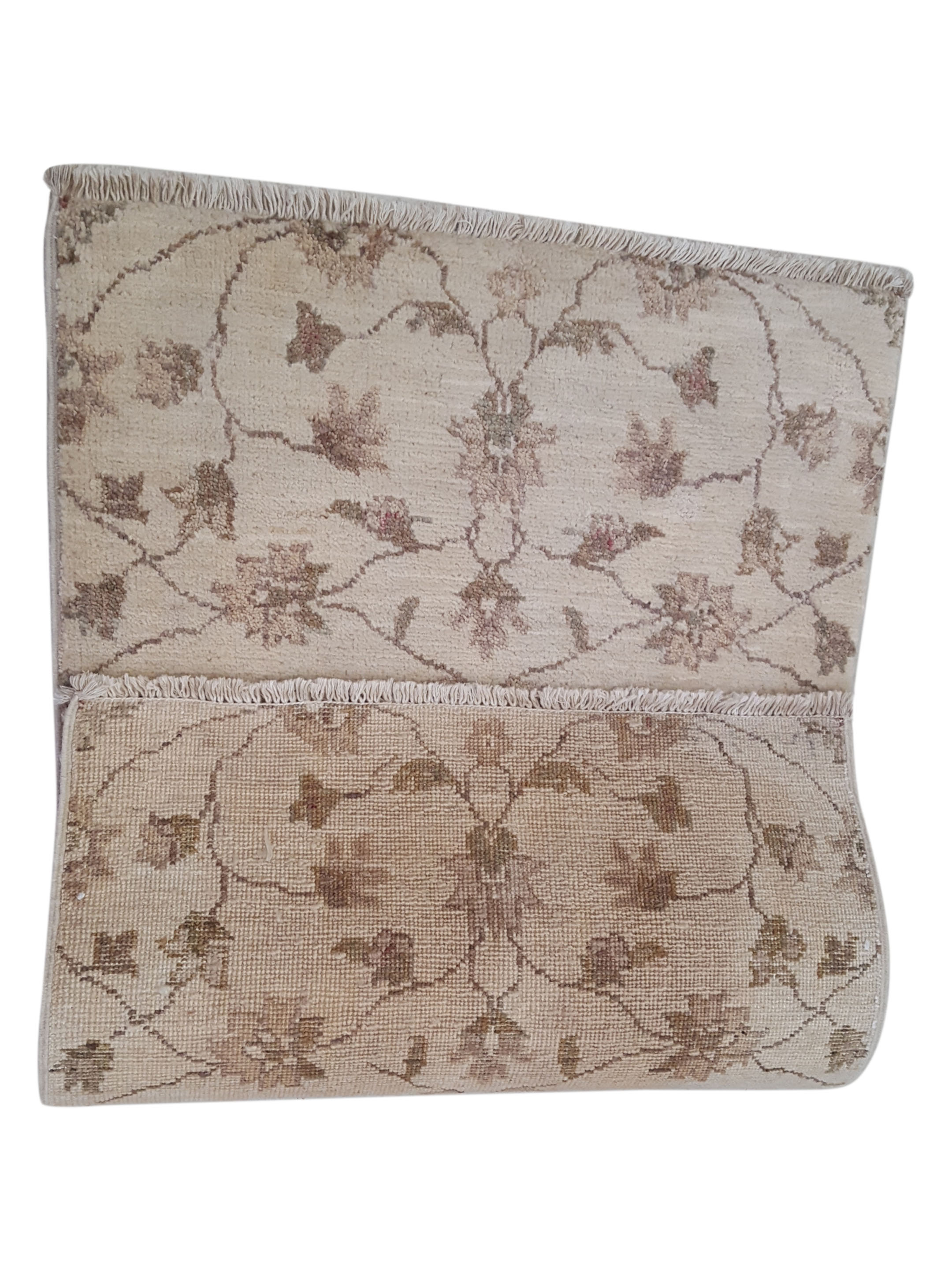 Ziegler Hand Knotted Ivory 2x3 - Image 6 of 6