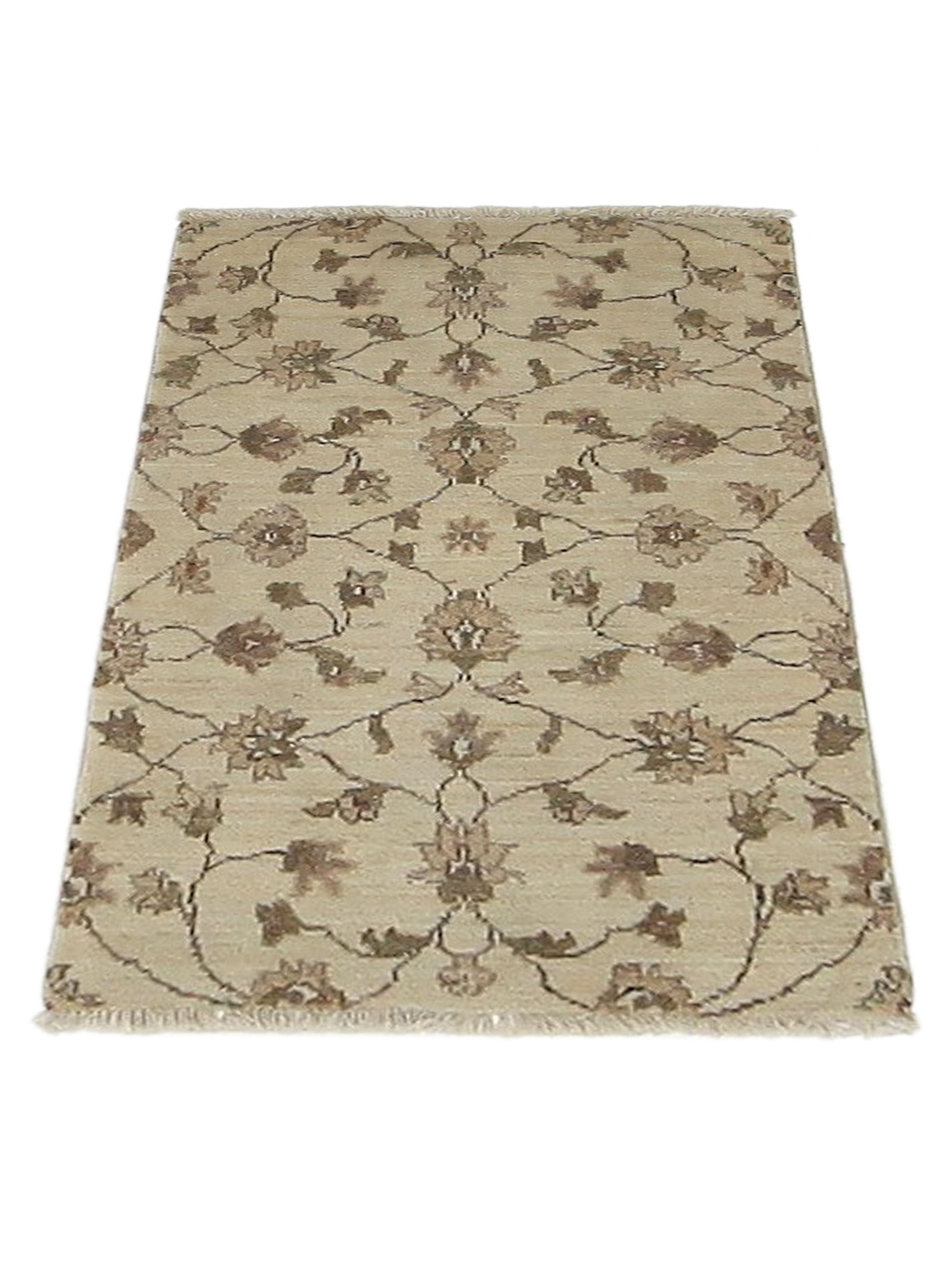Ziegler Hand Knotted Ivory 2x3 - Image 2 of 5