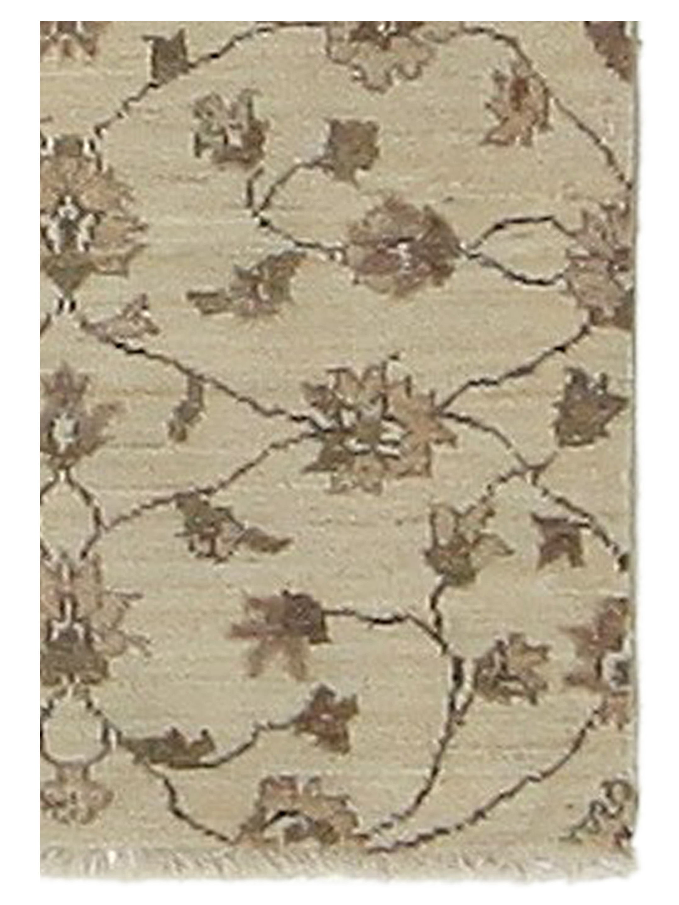 Ziegler Hand Knotted Ivory 2x3 - Image 3 of 5