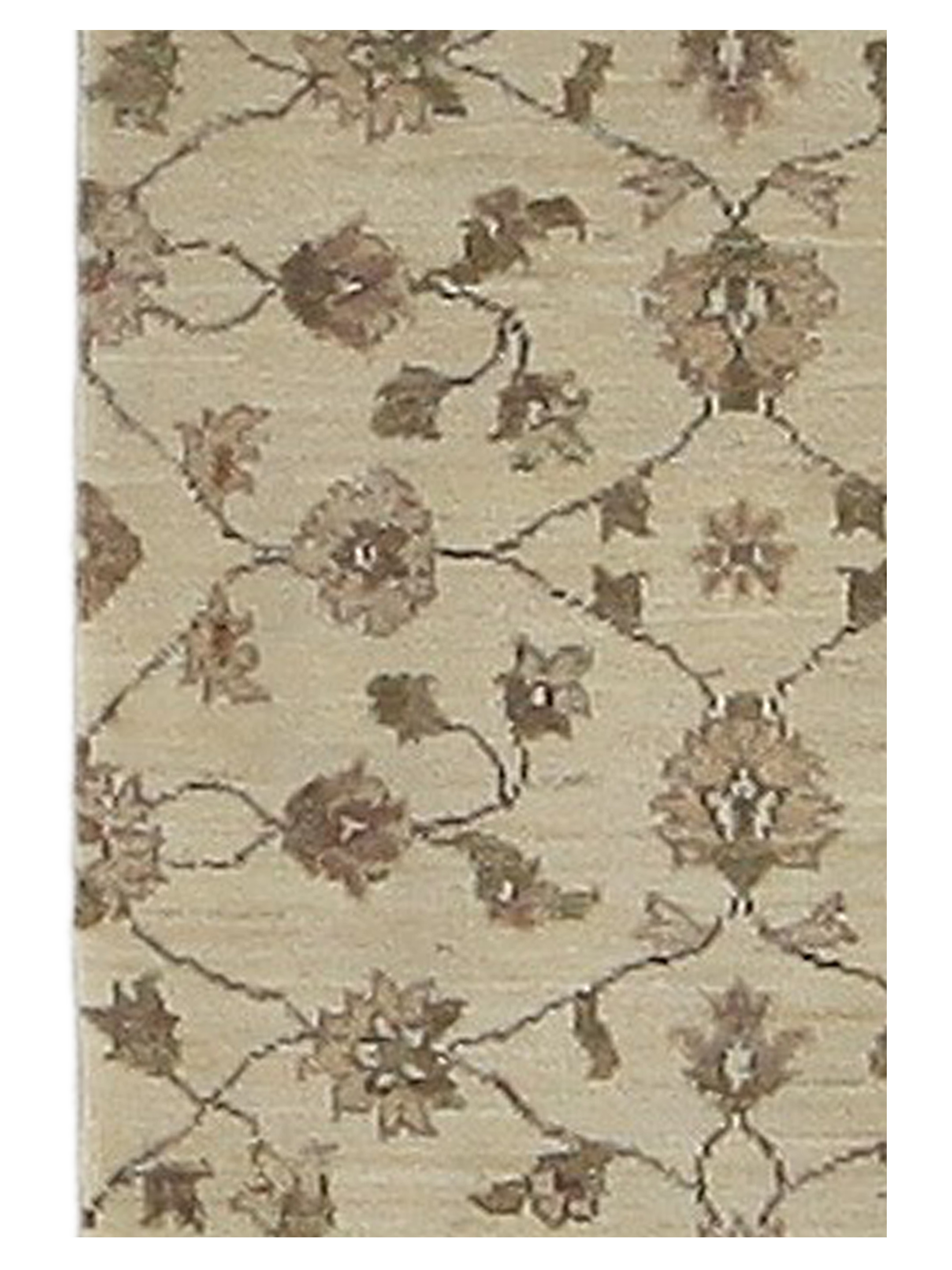Ziegler Hand Knotted Ivory 2x3 - Image 4 of 5