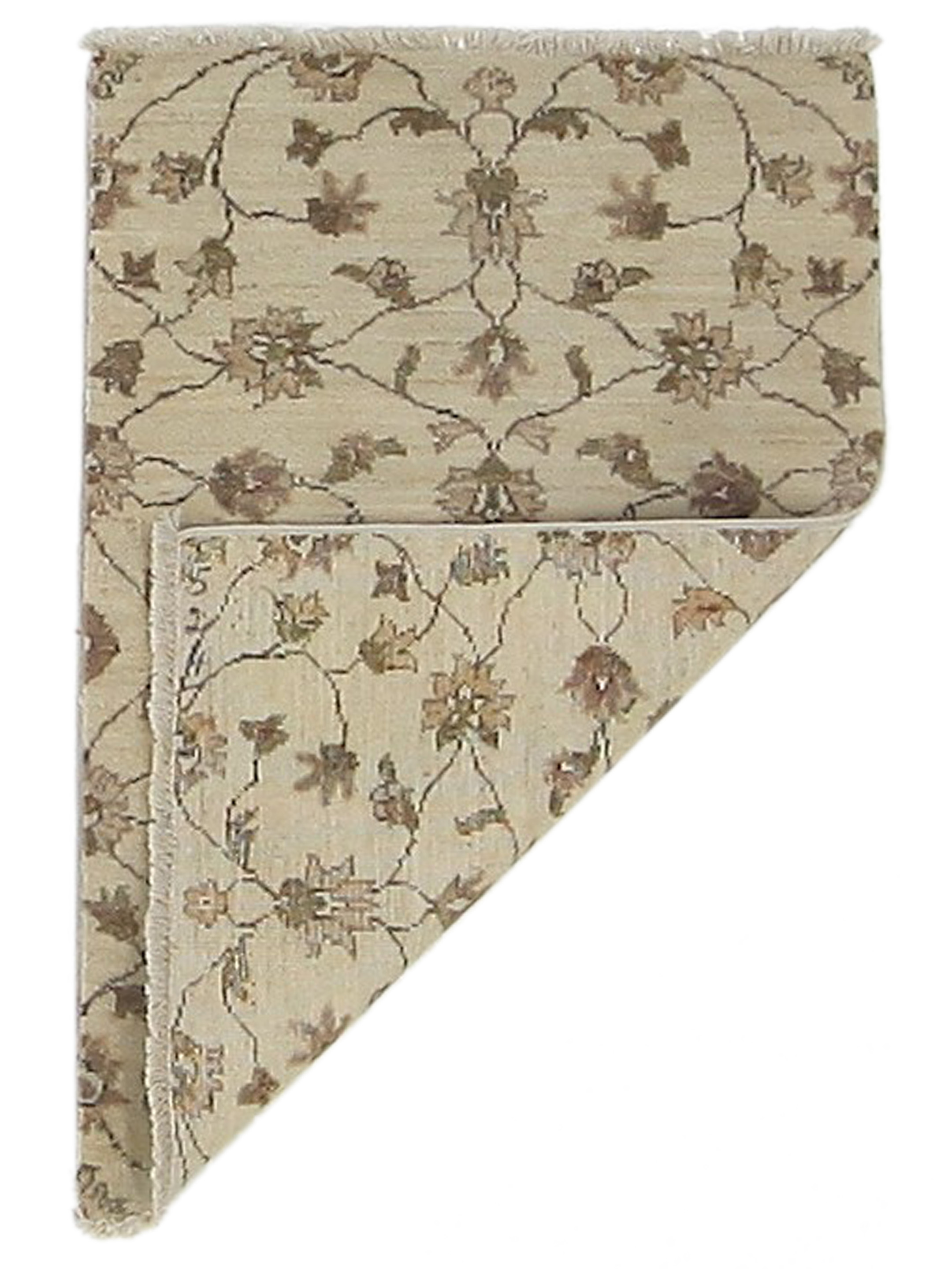 Ziegler Hand Knotted Ivory 2x3 - Image 5 of 5