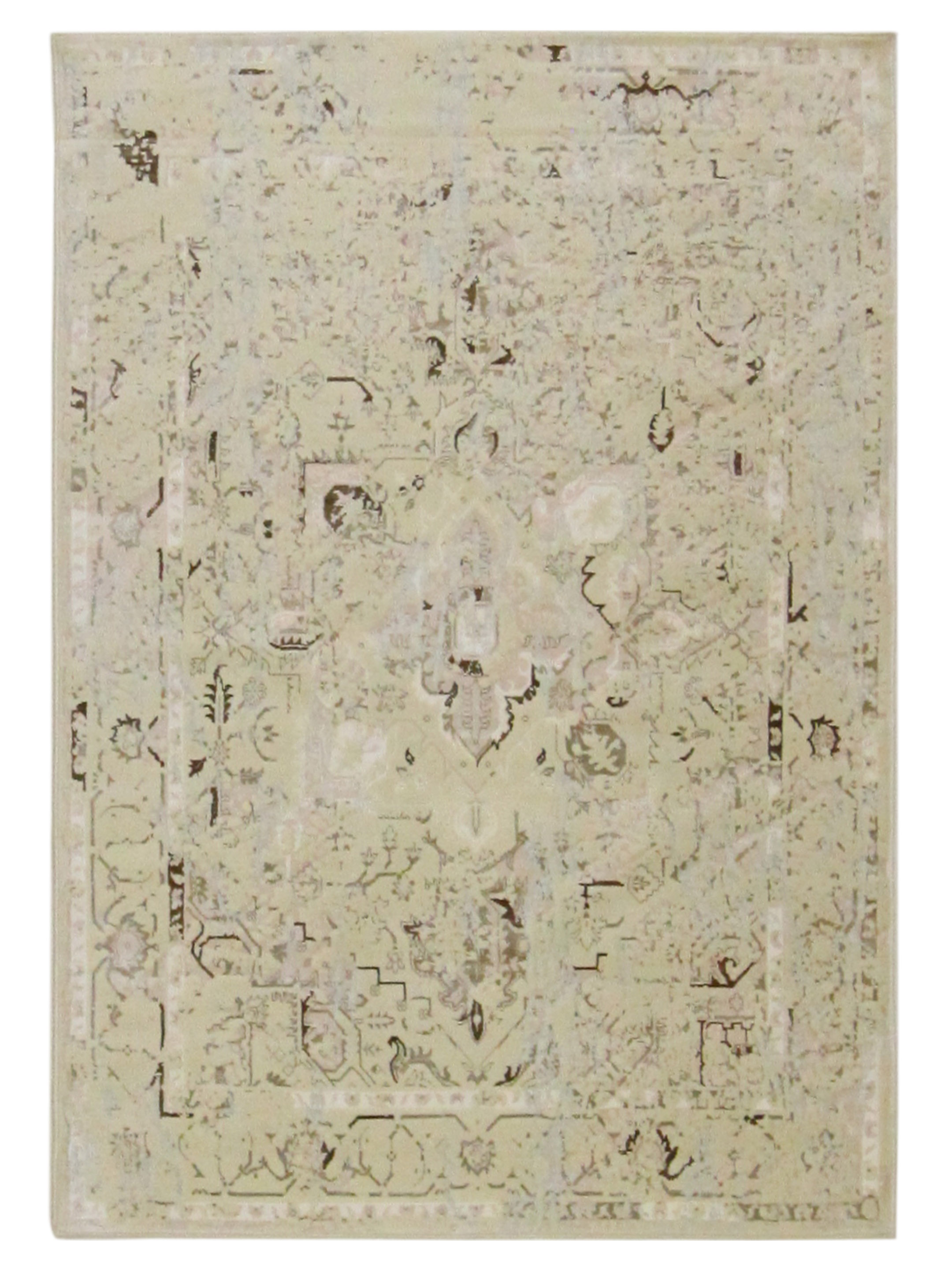 Topkapi Wilton Ivory 5x8
