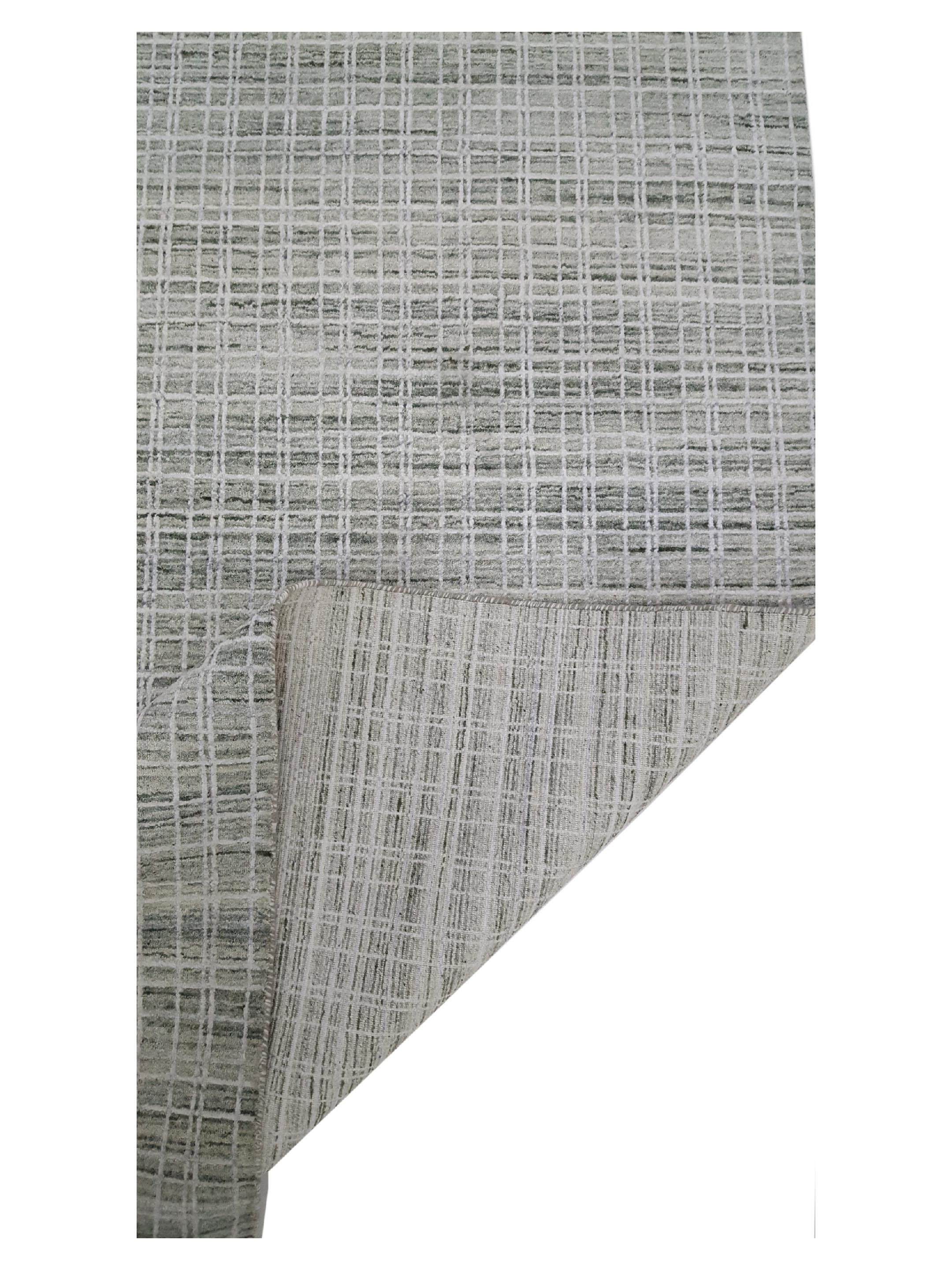 Urbana Hand Loom Green 8x10 - Image 3 of 6
