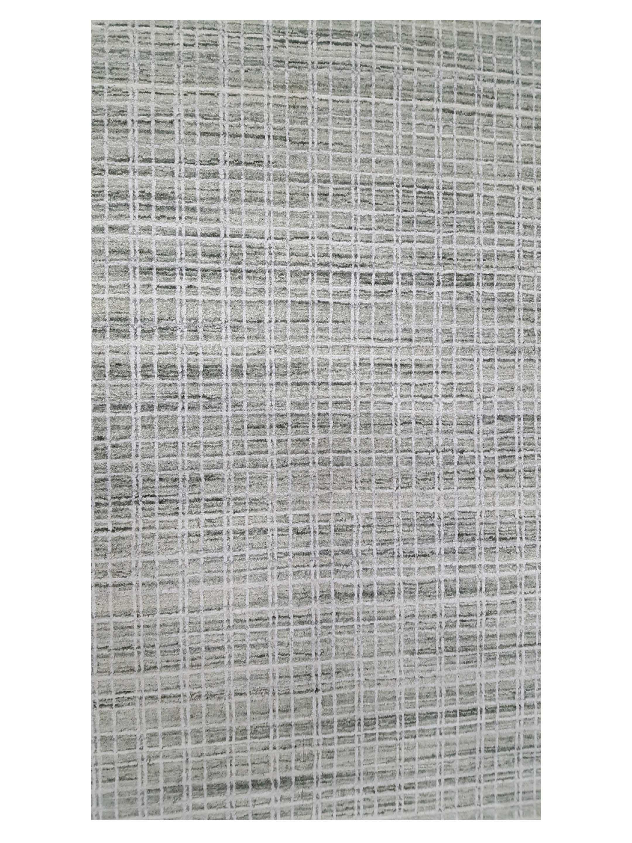 Urbana Hand Loom Green 8x10 - Image 5 of 6