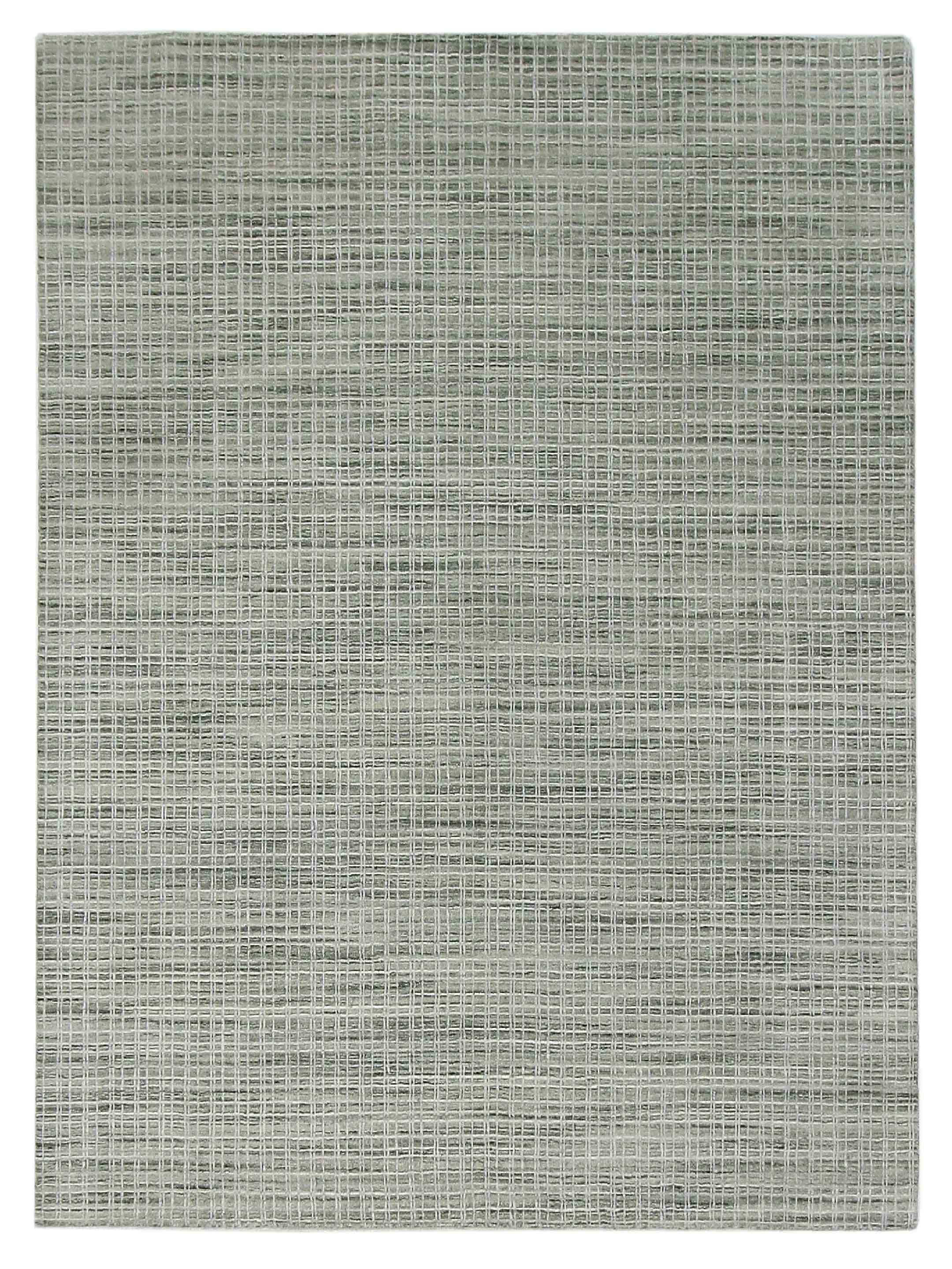Urbana Hand Loom Green 8x10