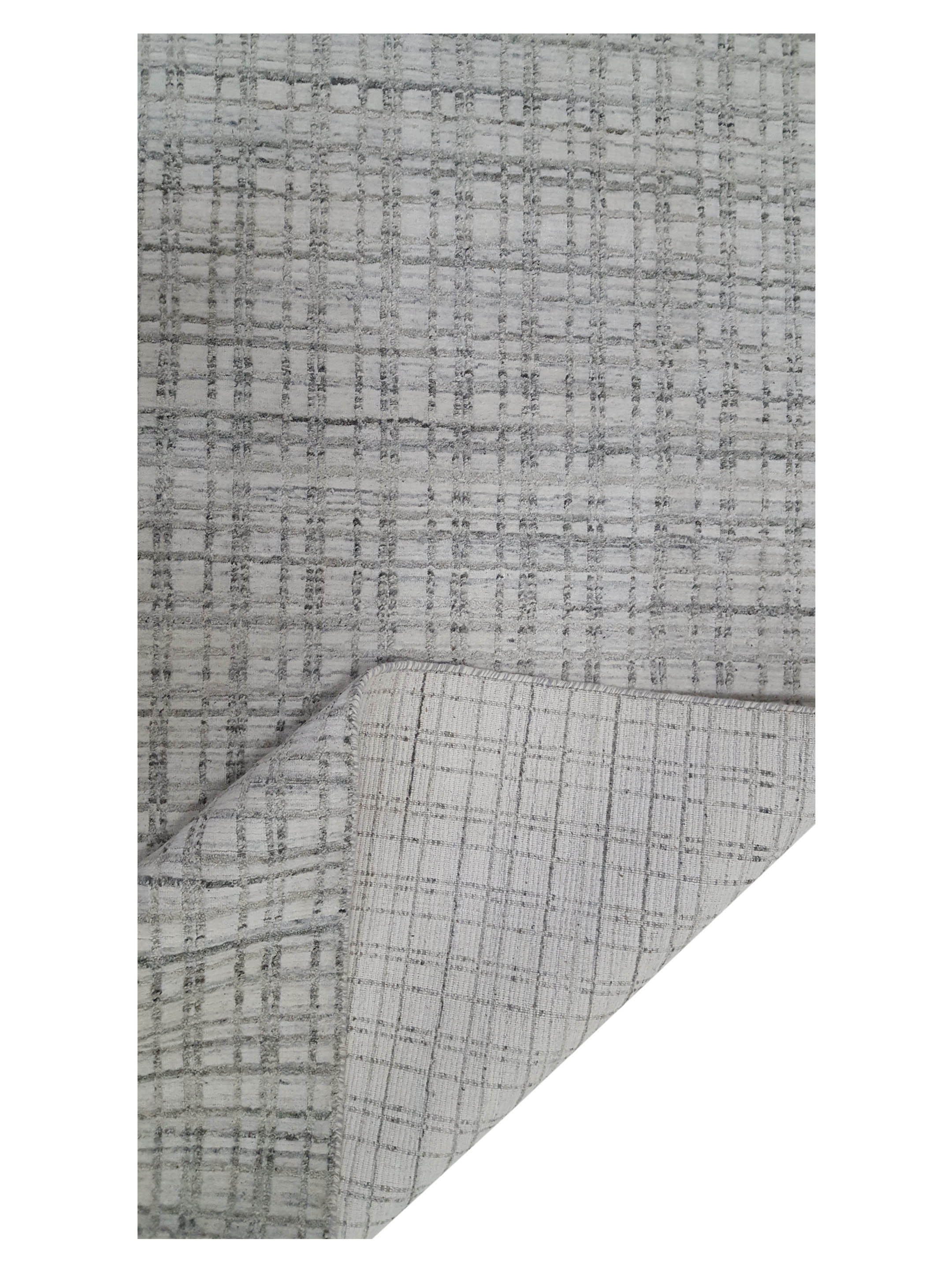Urbana Hand Loom Silver 8x10 - Image 3 of 6