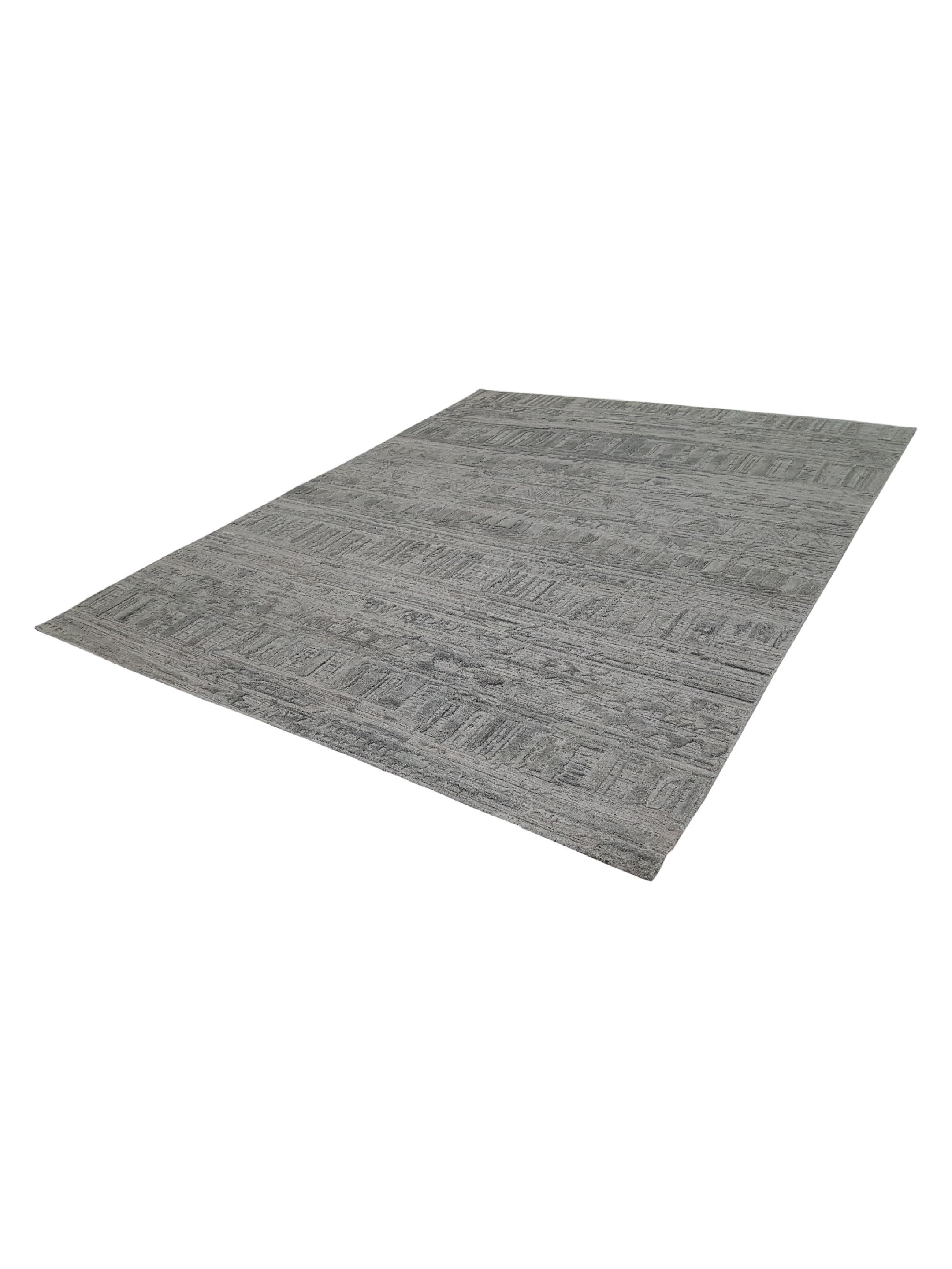 Sojourn Hand Loom Lt.Grey 8x10 - Image 6 of 6
