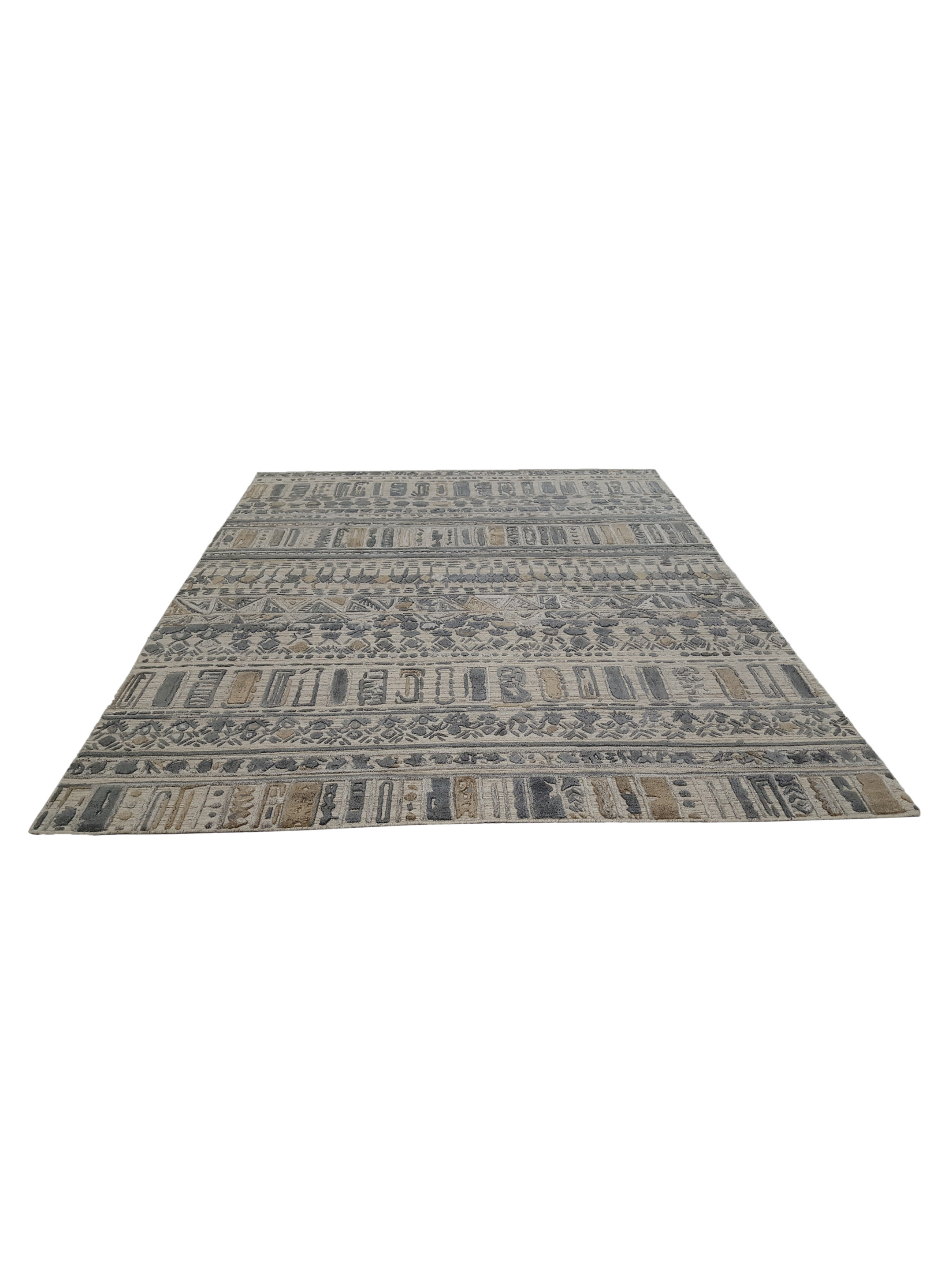 Sojourn Hand Loom Grey 8x10 - Image 2 of 6