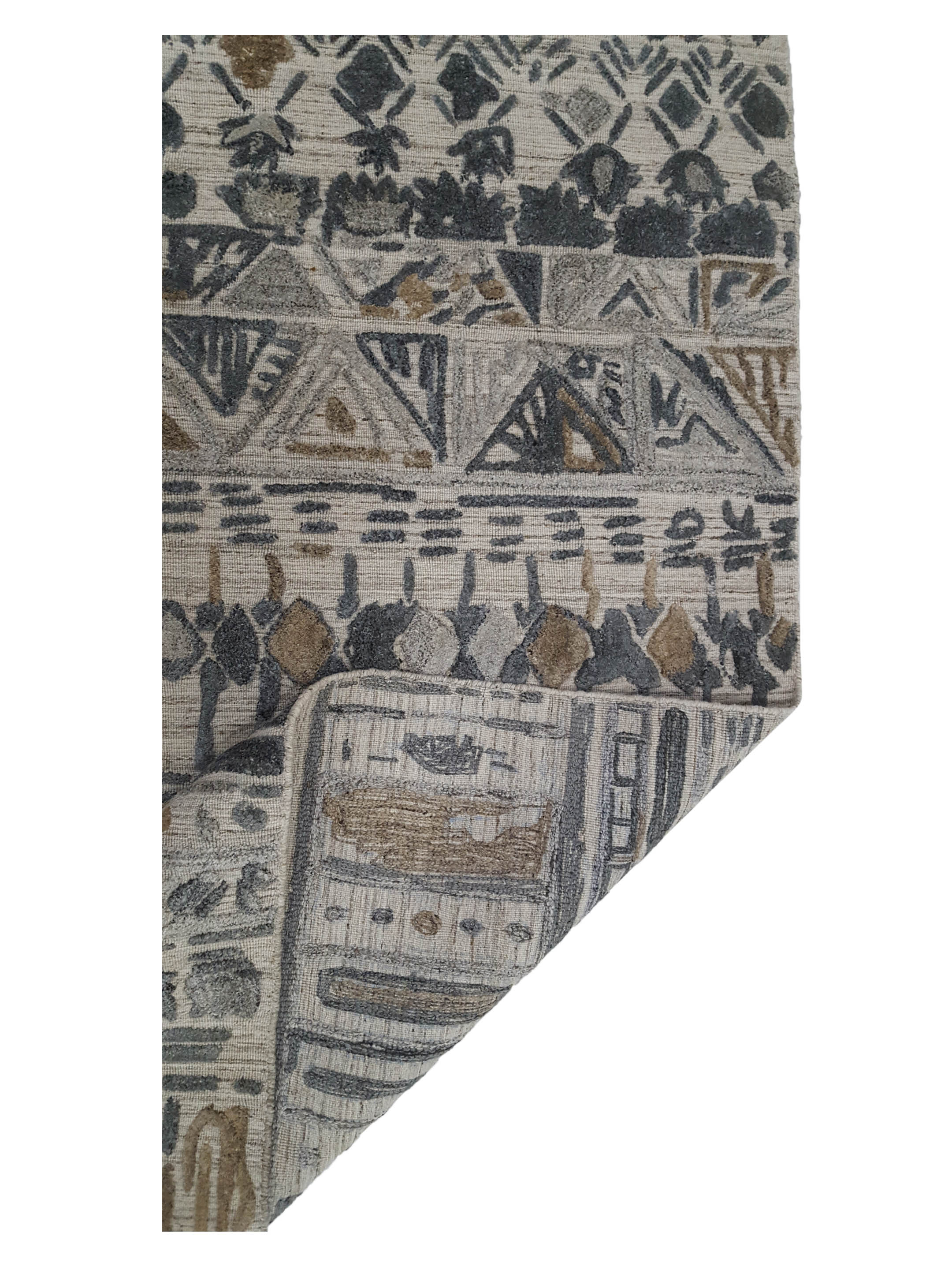 Sojourn Hand Loom Grey 8x10 - Image 3 of 6