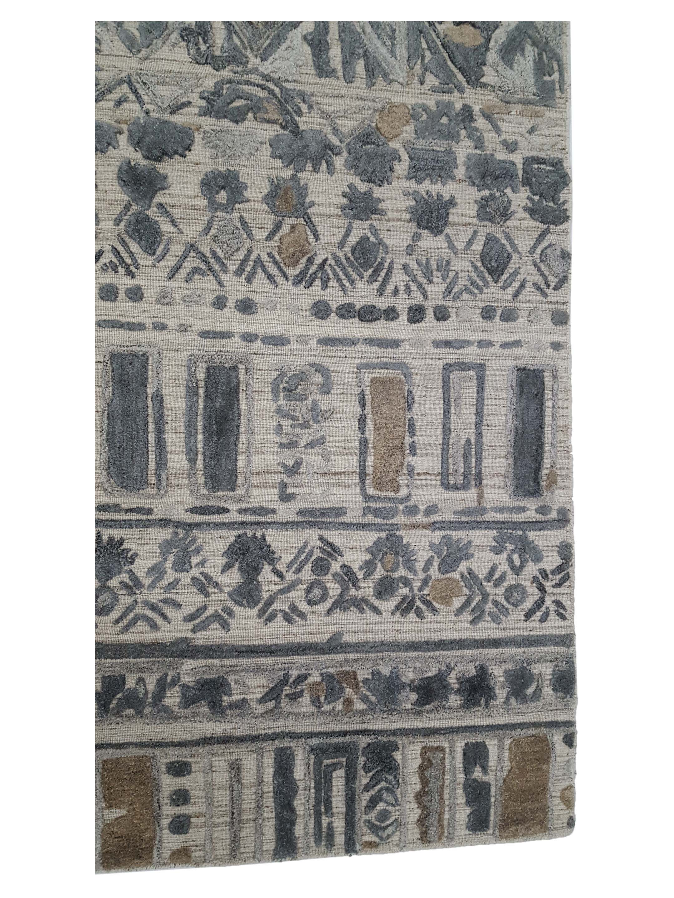 Sojourn Hand Loom Grey 8x10 - Image 4 of 6