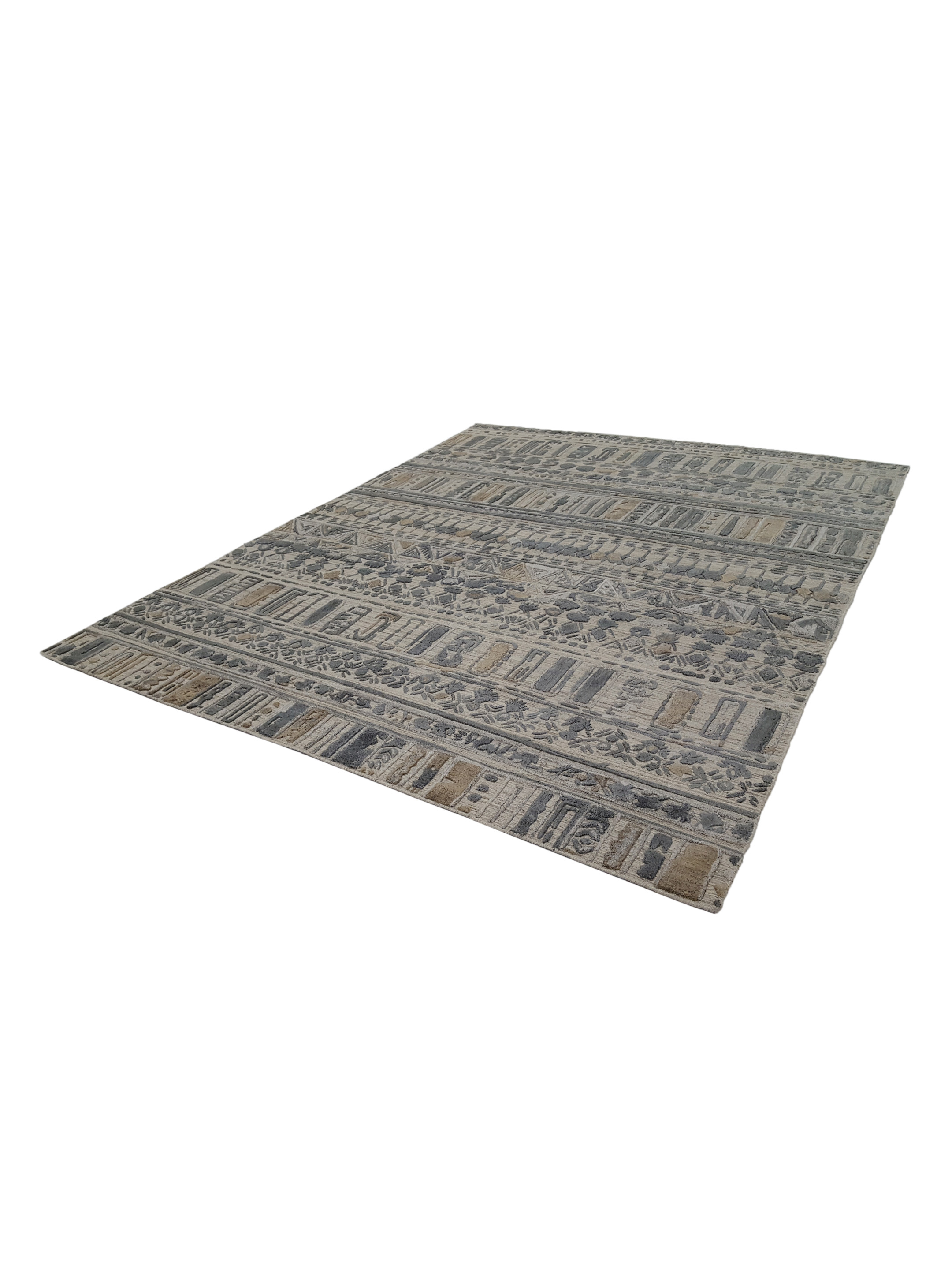 Sojourn Hand Loom Grey 8x10 - Image 6 of 6