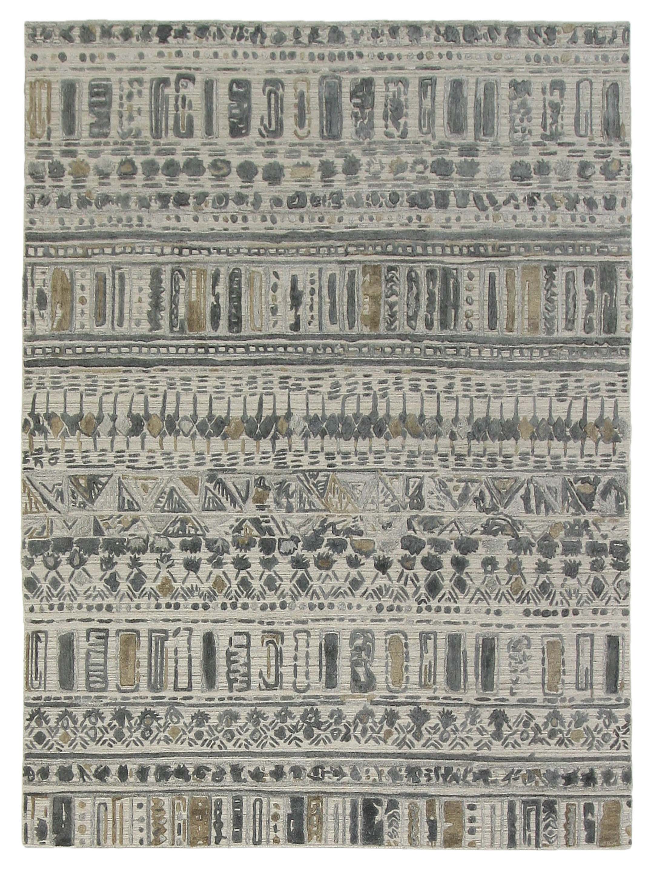 Sojourn Hand Loom Grey 8x10