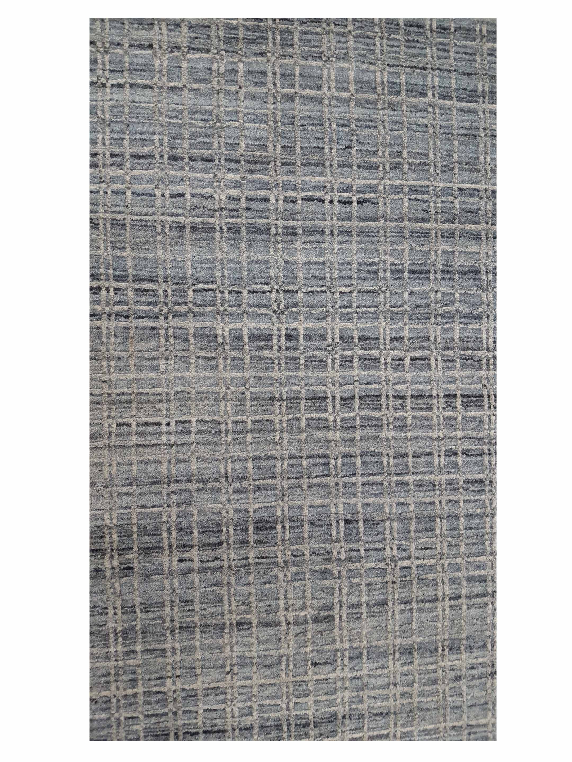 Urbana Hand Loom Blue 8x10 - Image 5 of 6