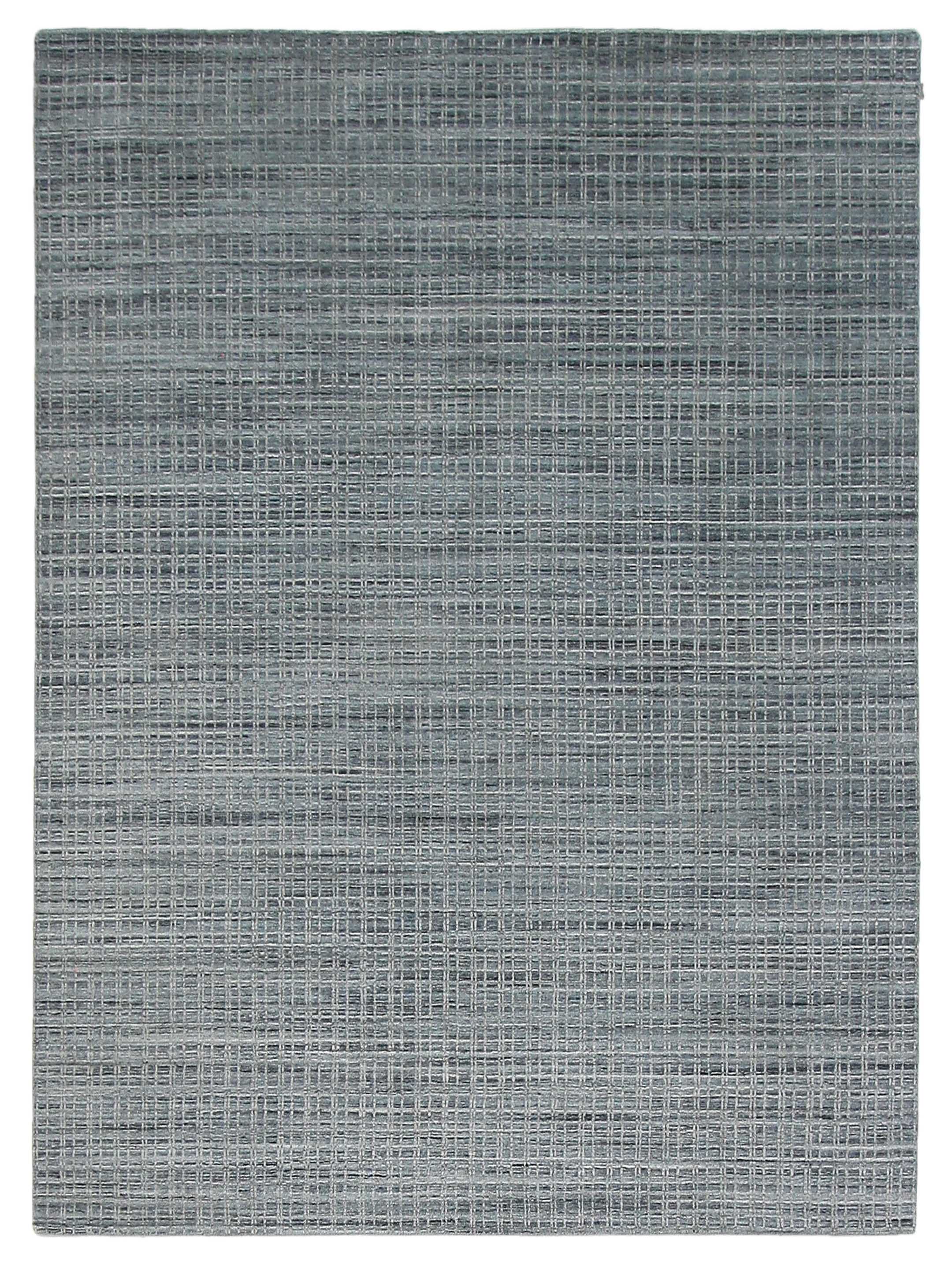 Urbana Hand Loom Blue 8x10