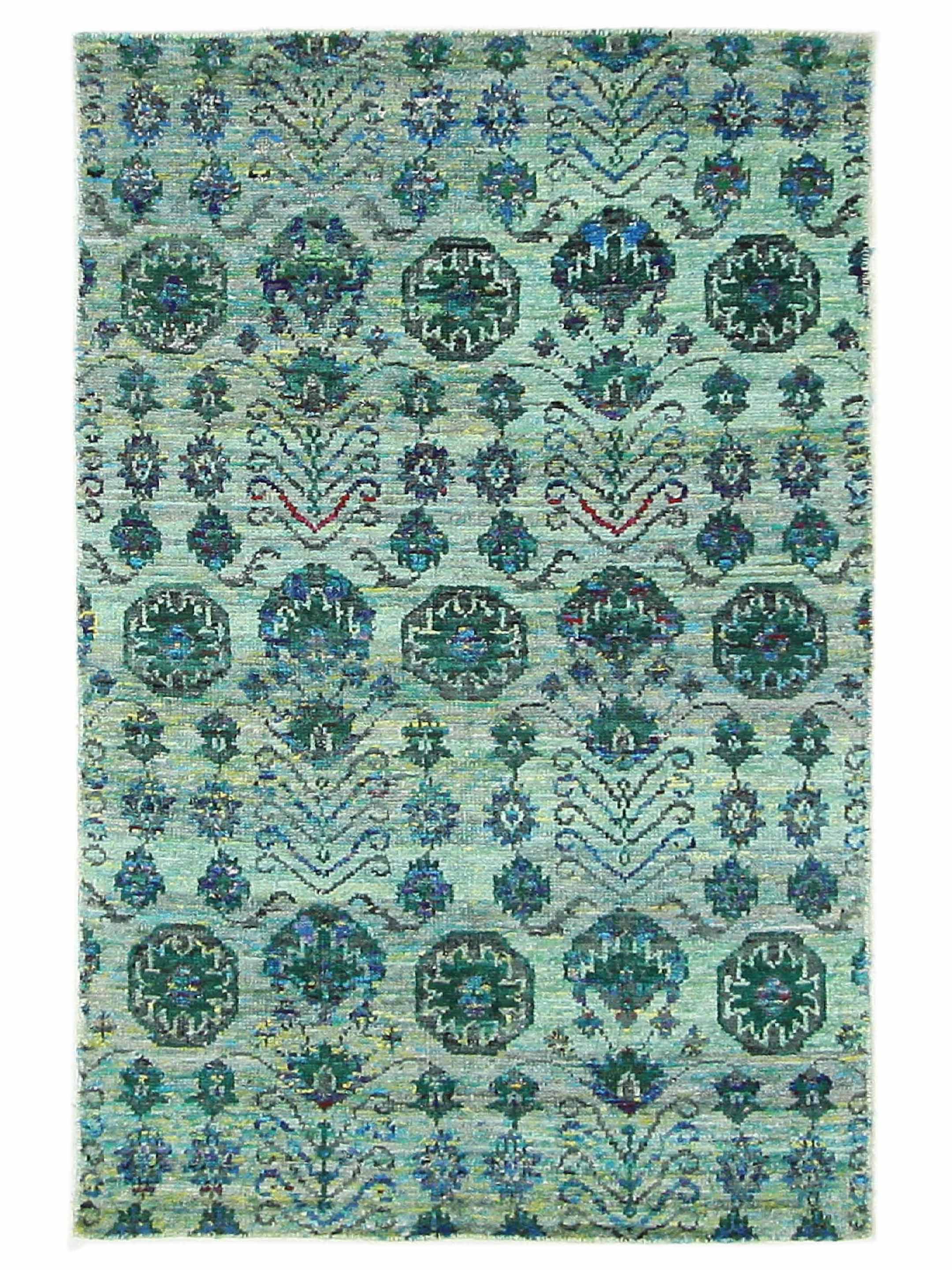 Royal Hand Knotted Turquoise 5x8