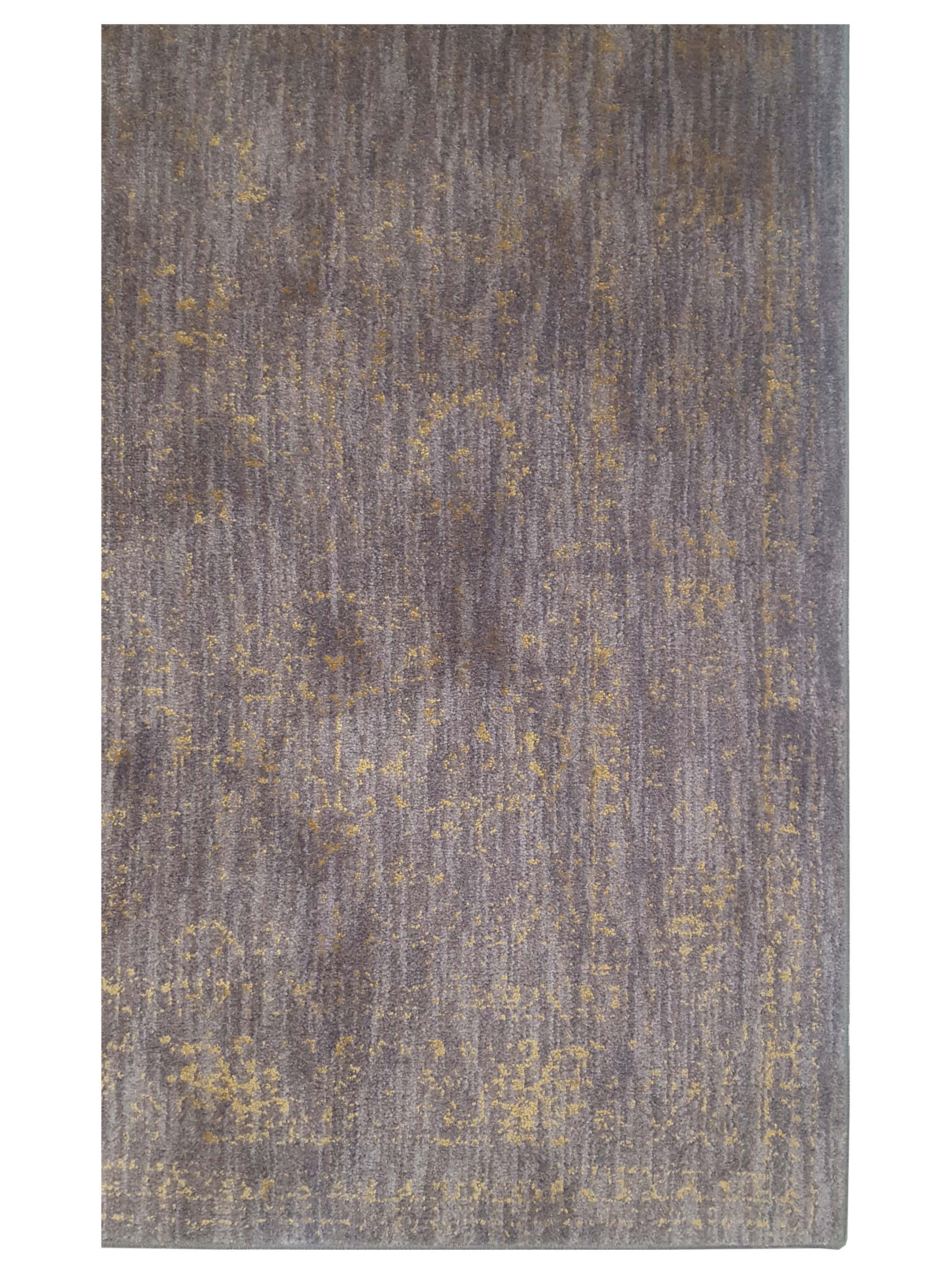 Cosmopolitan Power Loom Grey 5x8 - Image 4 of 5