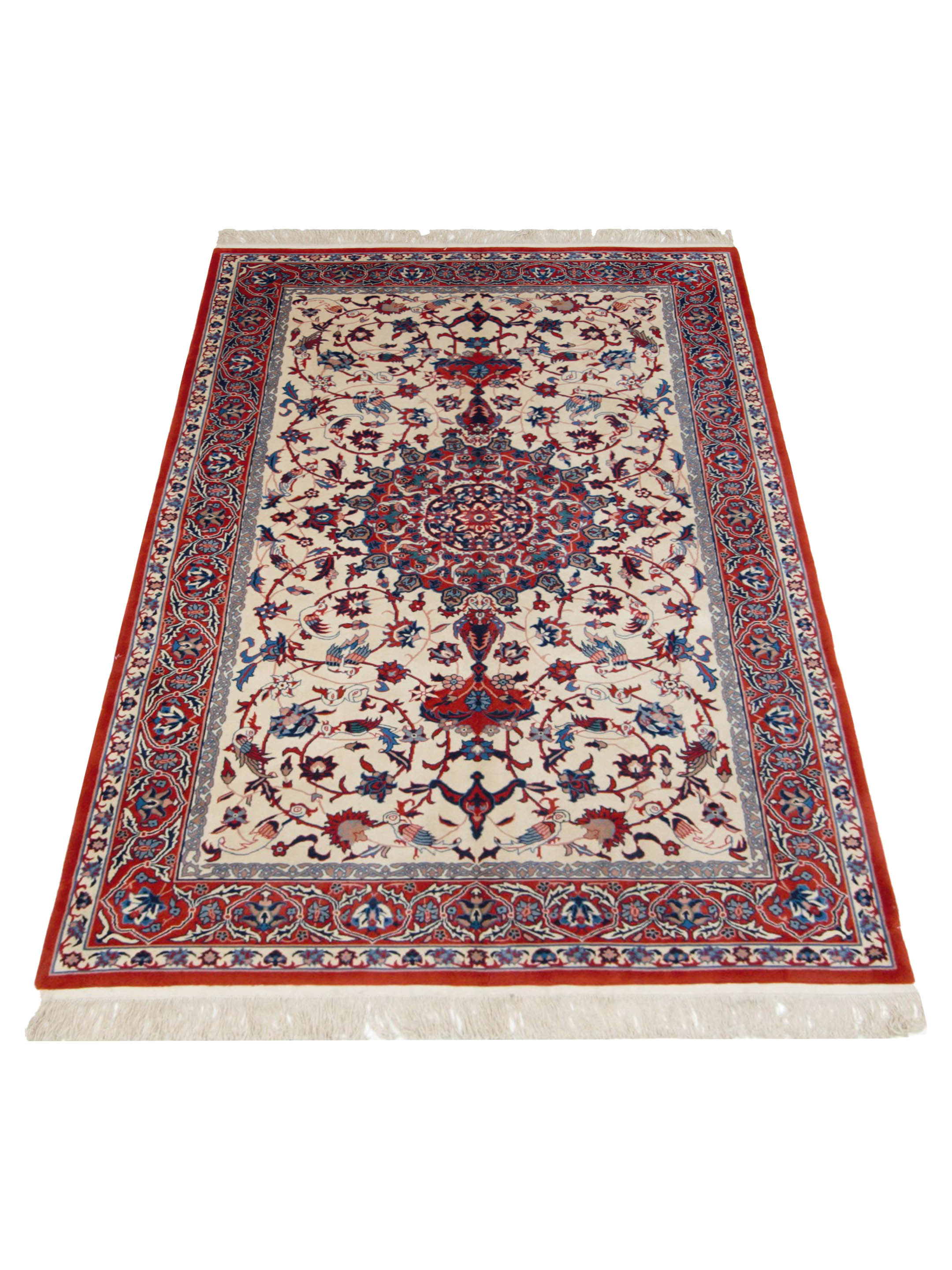 Isfahan Antique Ivory 5x8 - Image 2 of 5