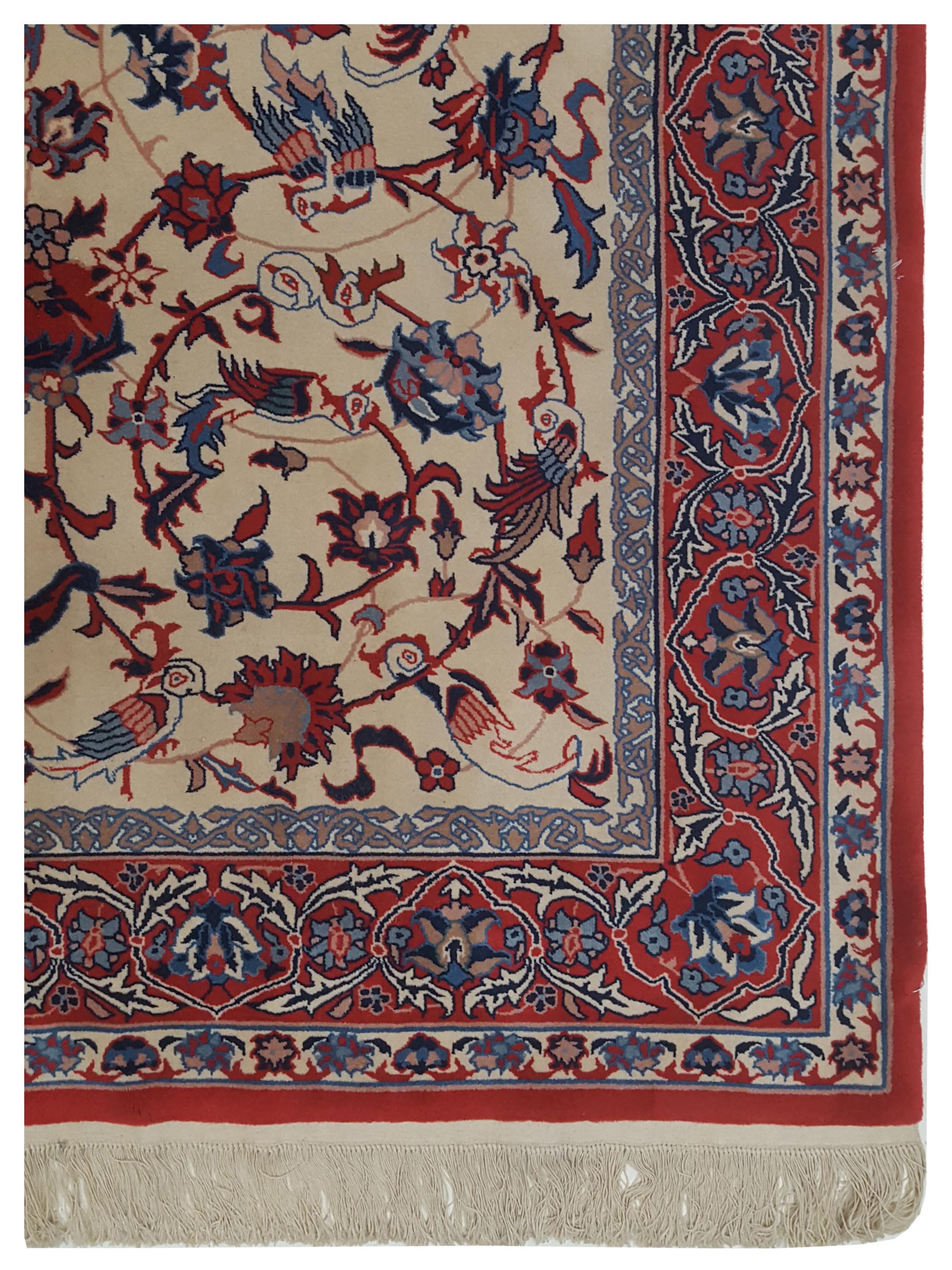 Isfahan Antique Ivory 5x8 - Image 4 of 5