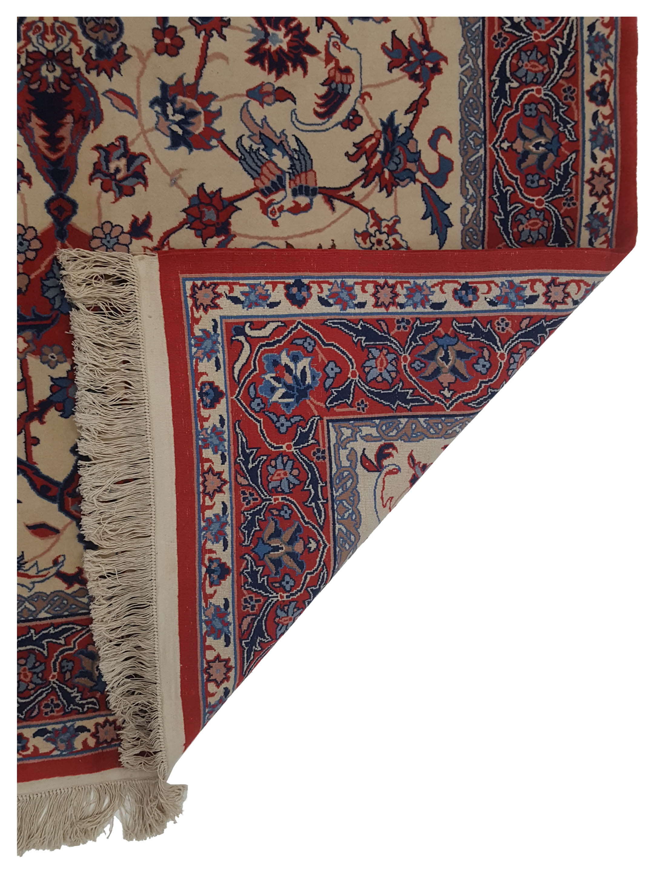 Isfahan Antique Ivory 5x8 - Image 5 of 5